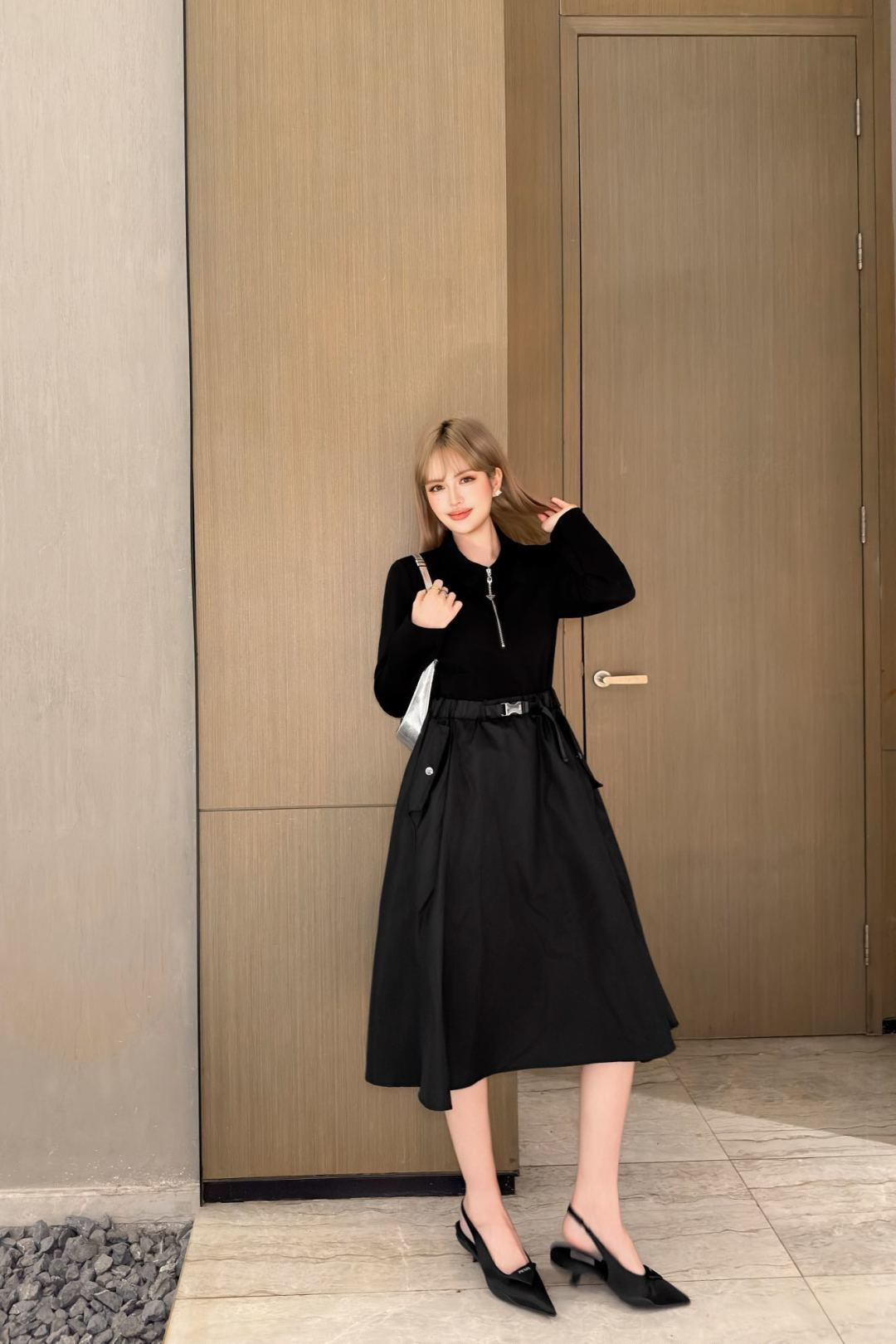 Pra 26ss contract dress