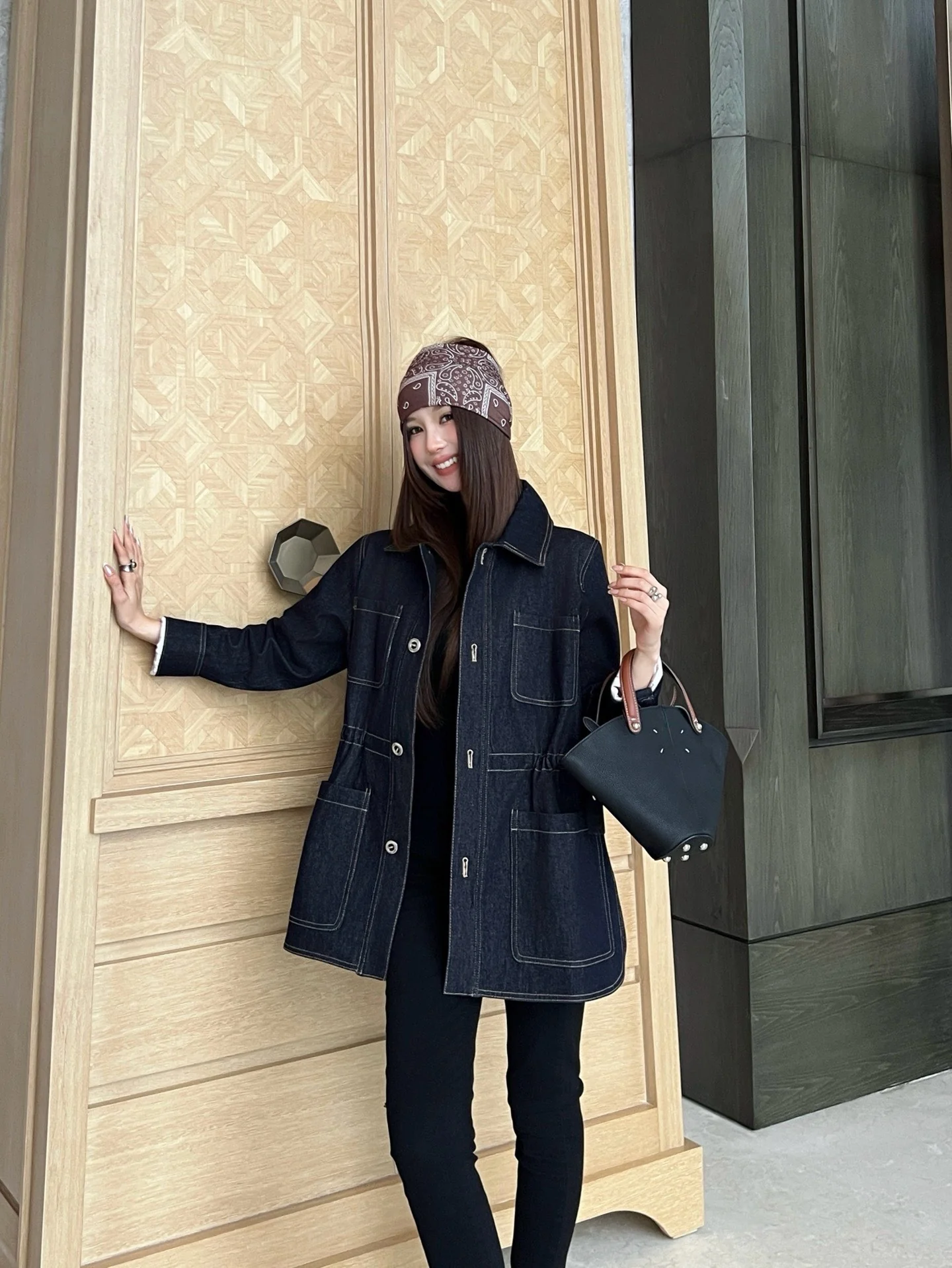 Ralp 25fw denim jacket