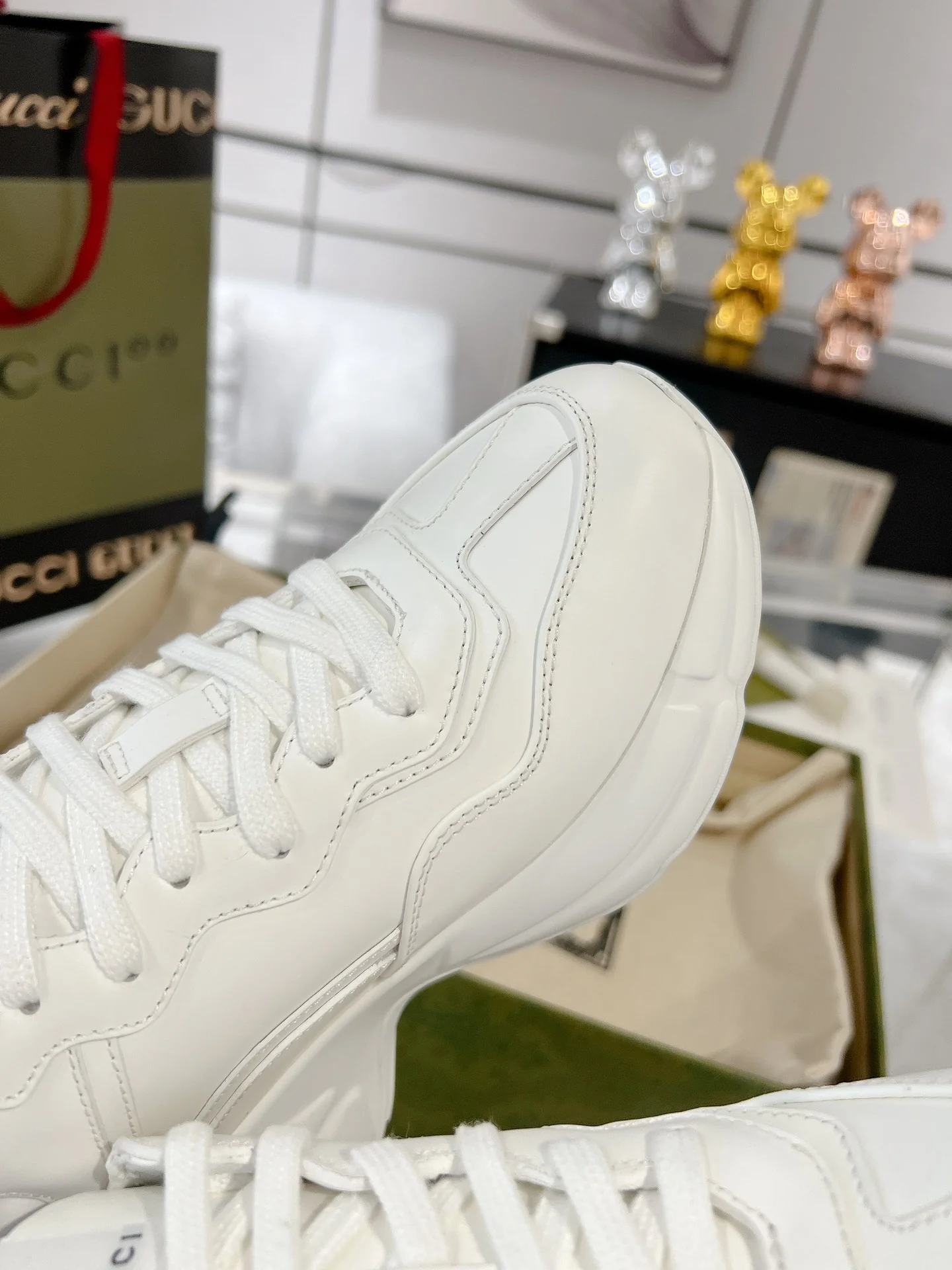 Gucc 25fw dad's shoes