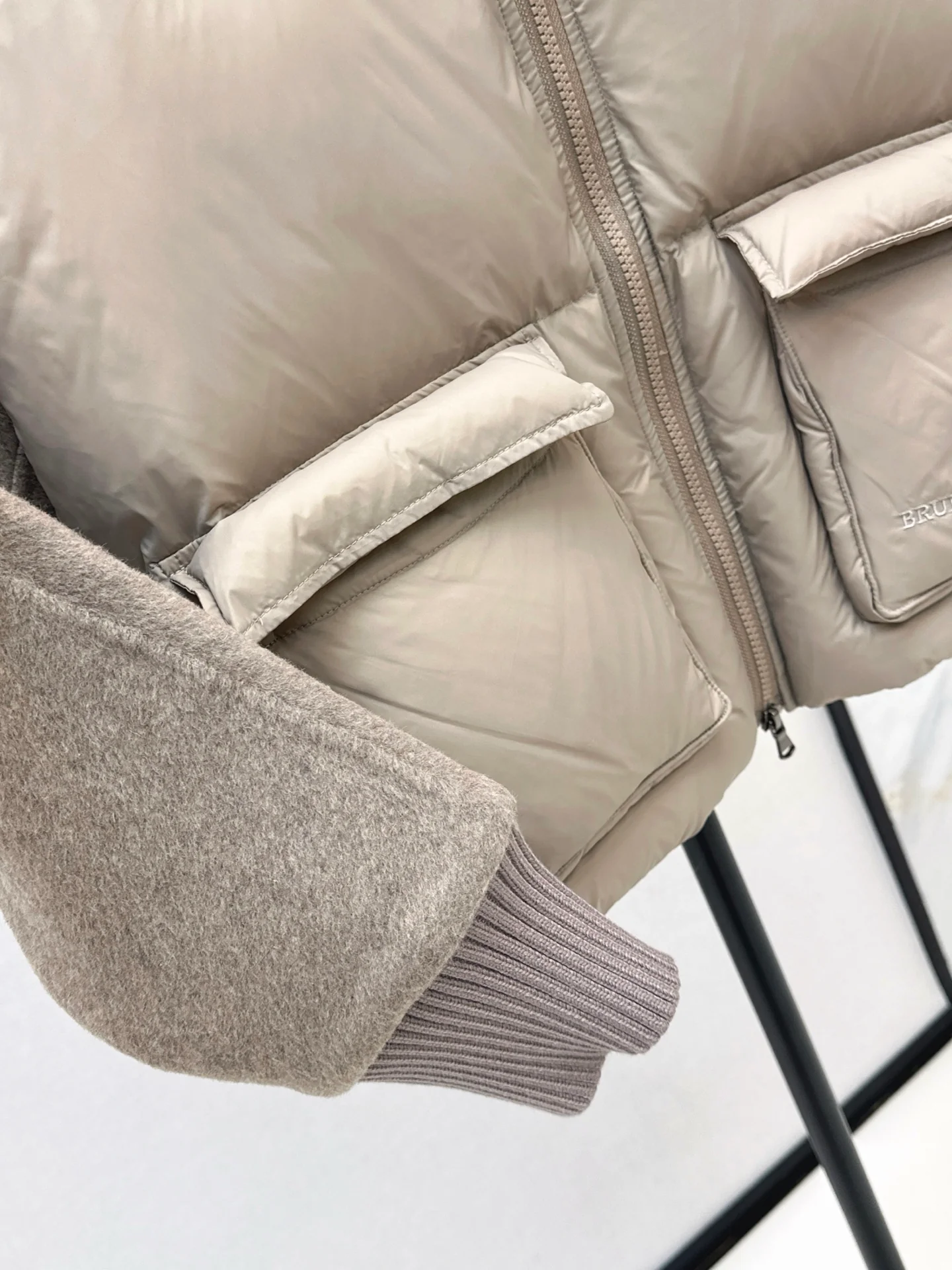Brun 25fw puffer jackets
