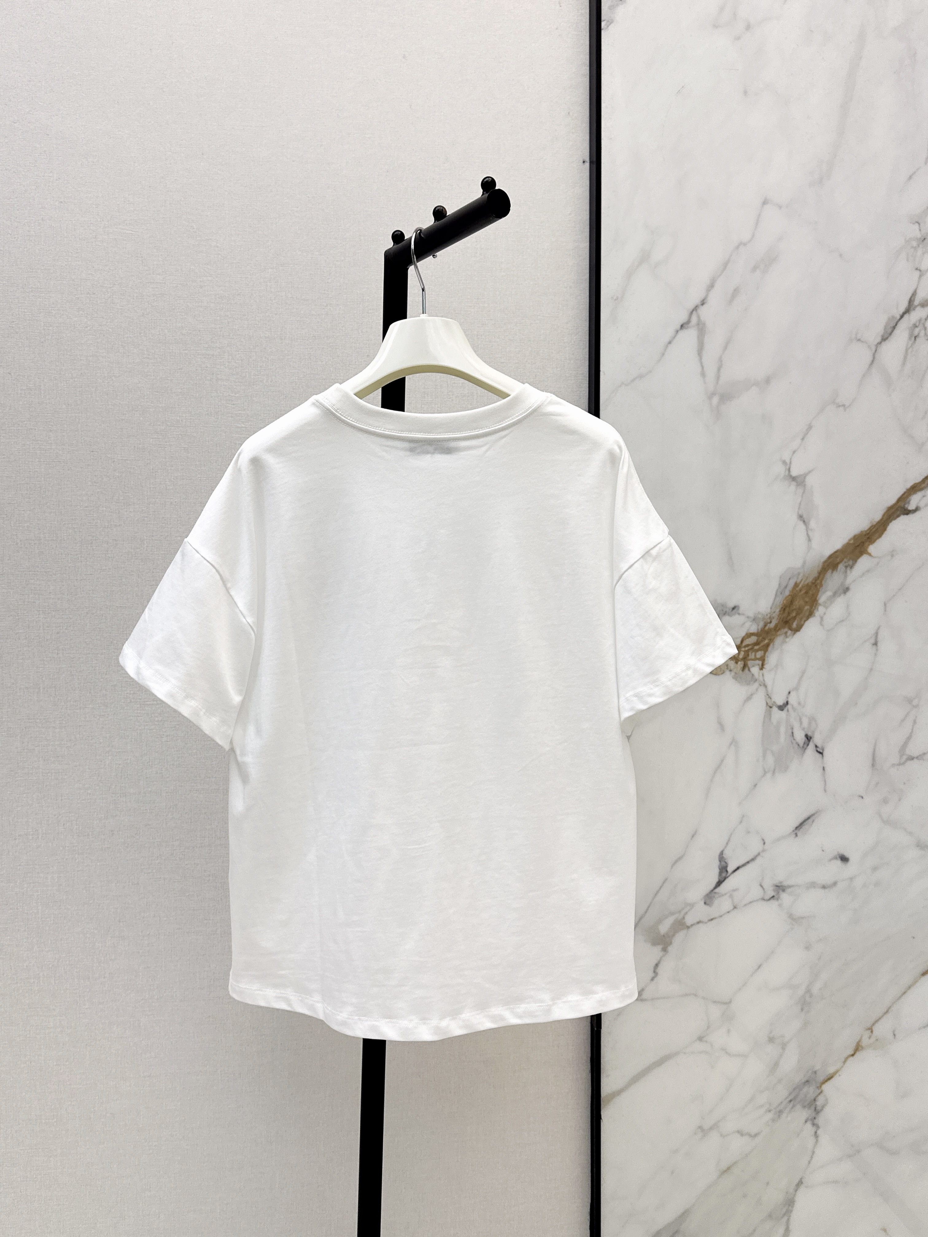 Loe 26ss embroidery t-shirt
