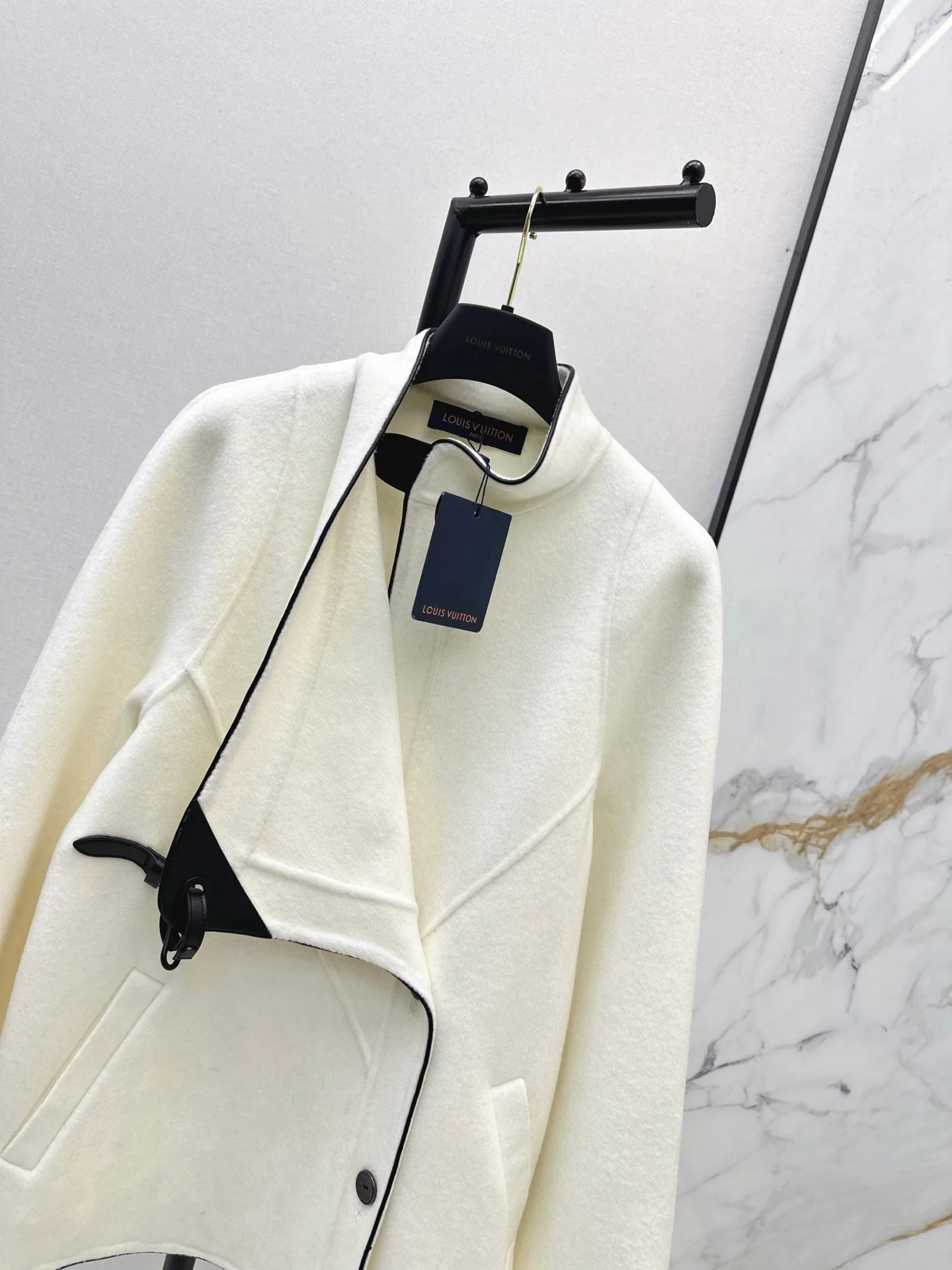 Louis 25fw woolen overcoats