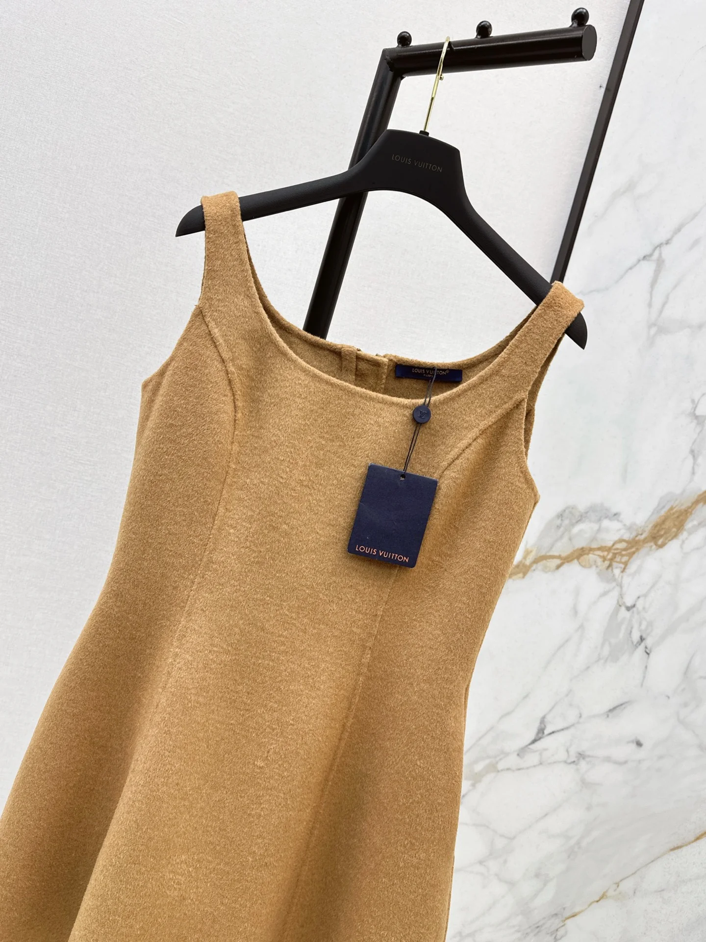 Louis 25fw woolen dress