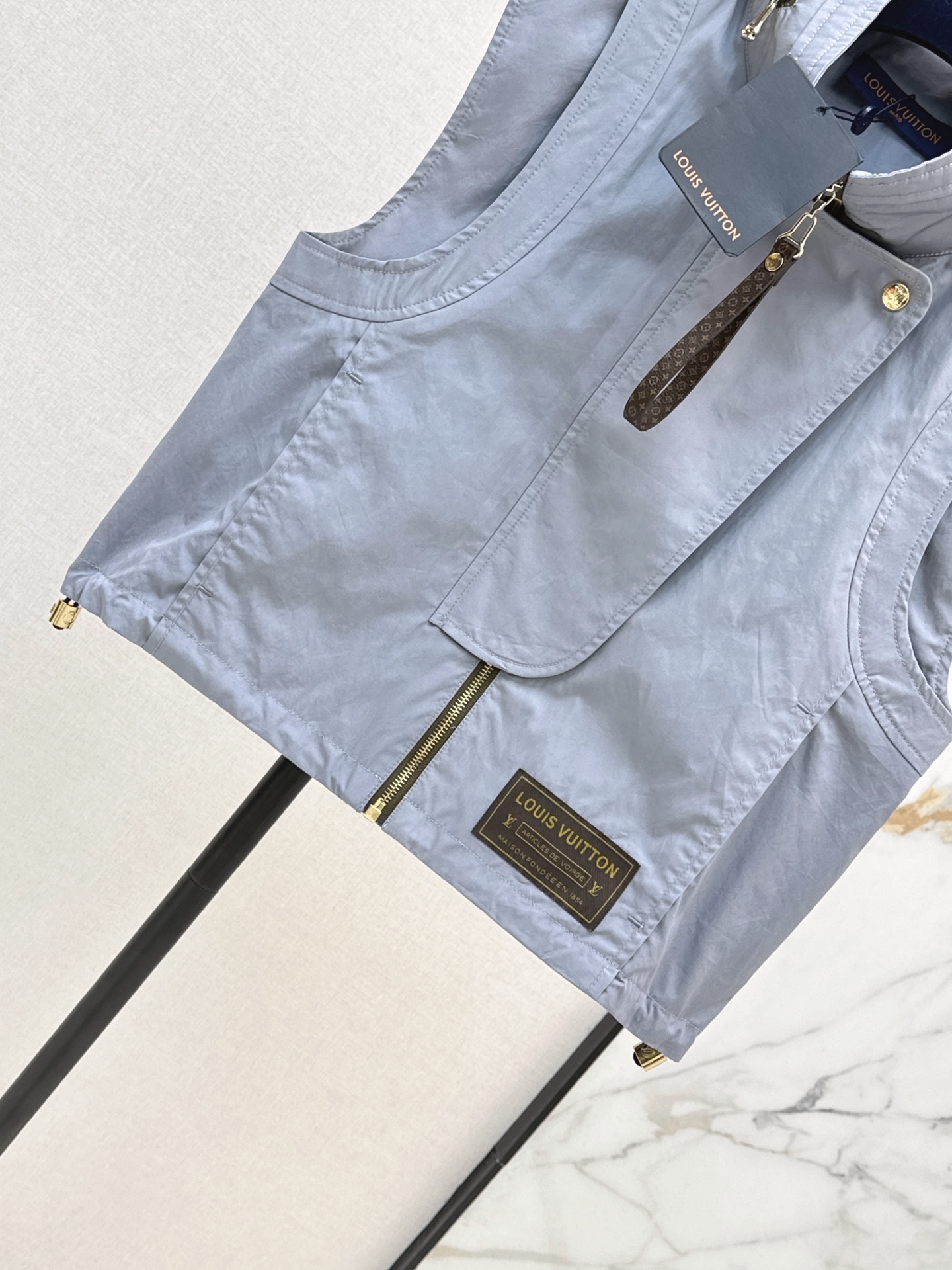 Loui 26ss cargo waistcoat