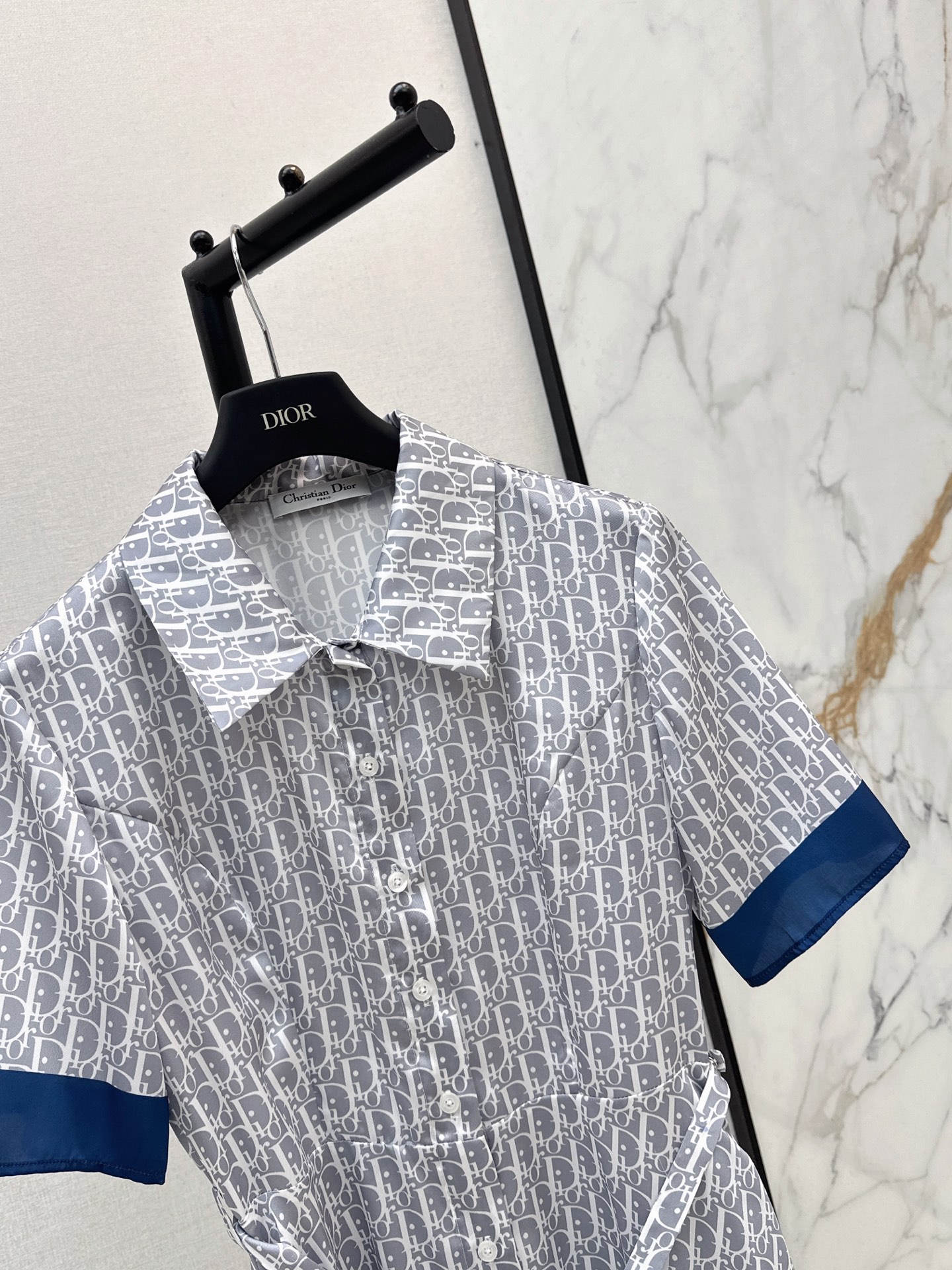 CD 26ss belted shirt dress