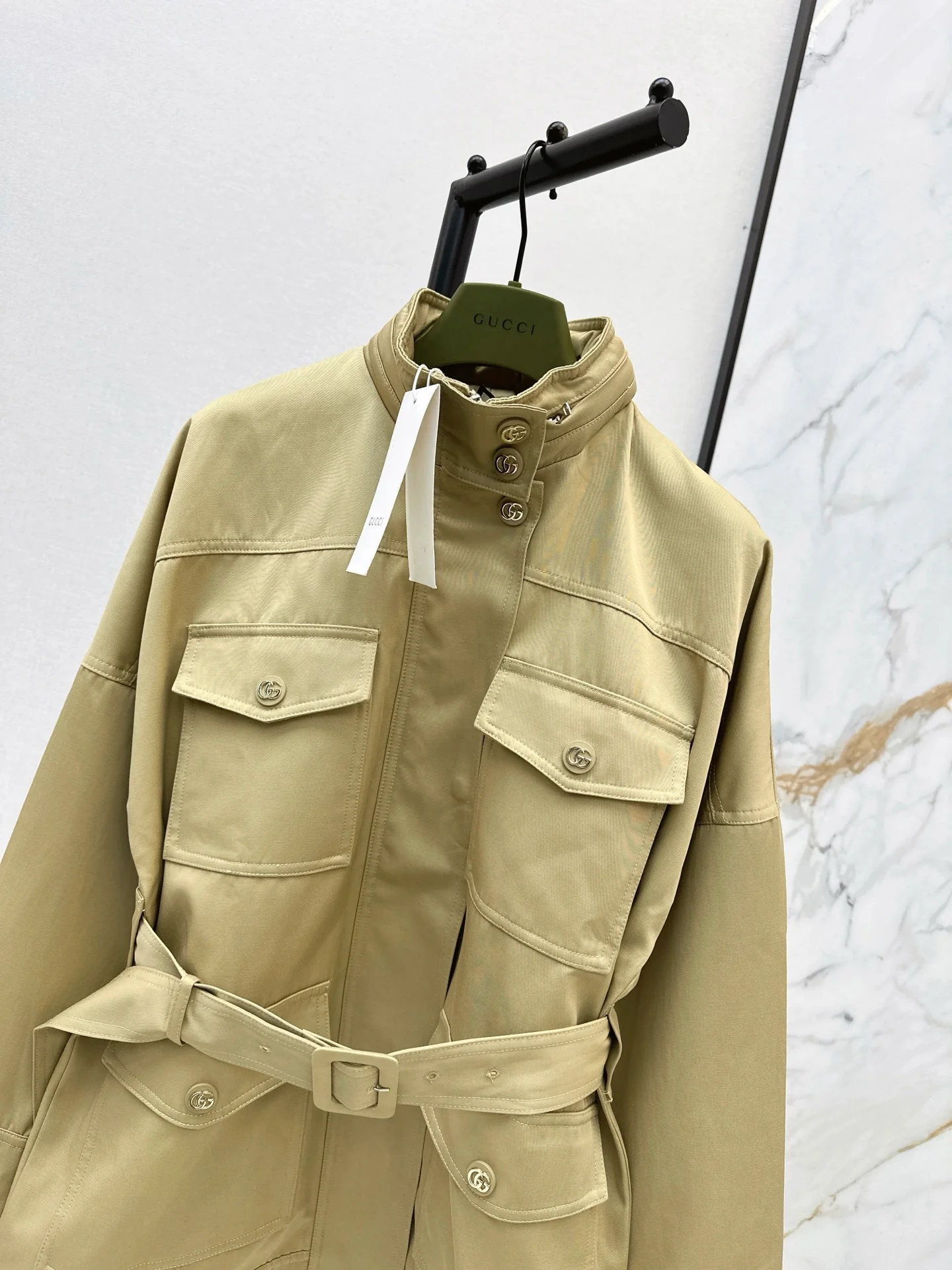 Guc 25fw trench coats