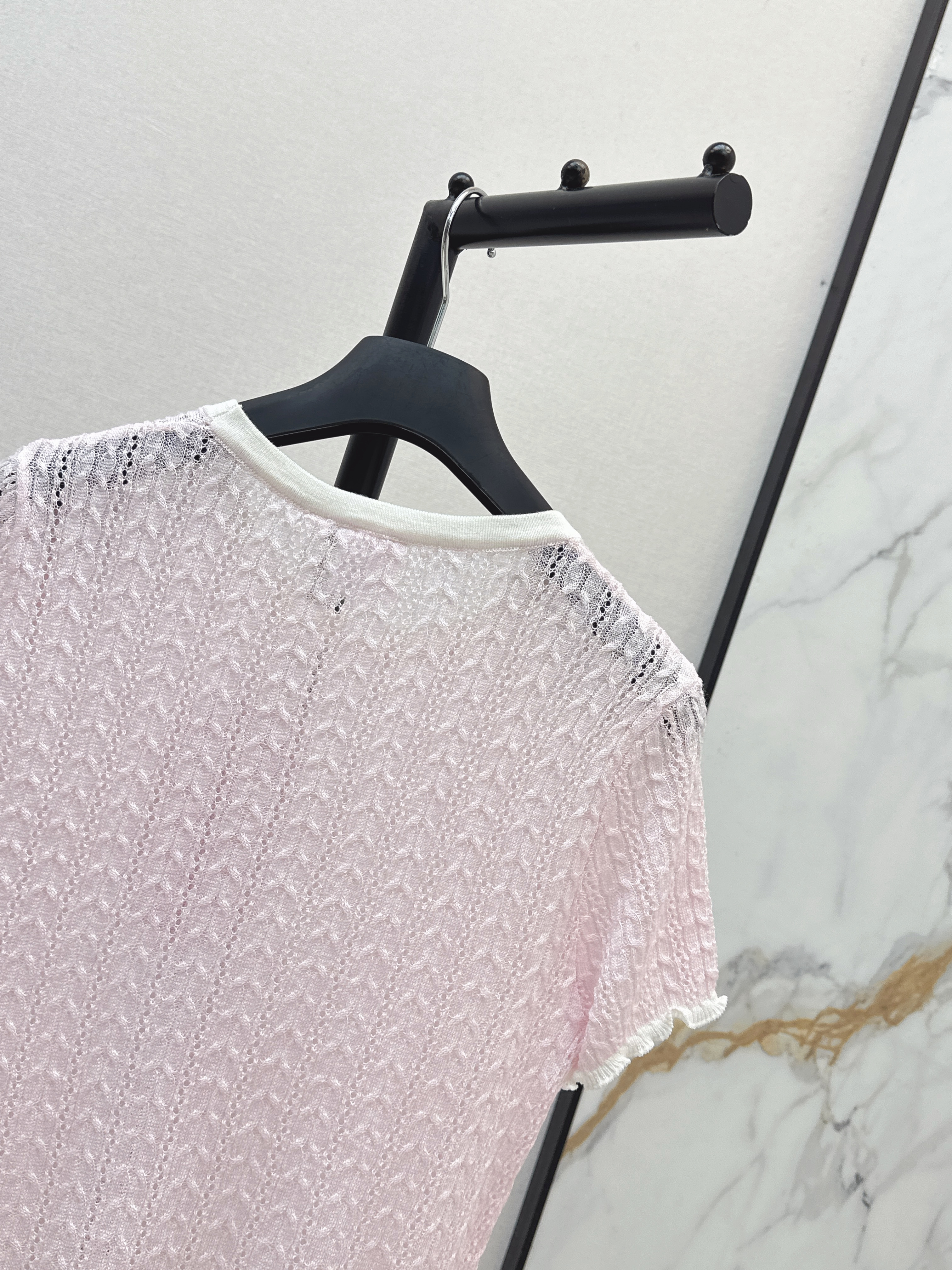 CD 26ss hollow knitwear
