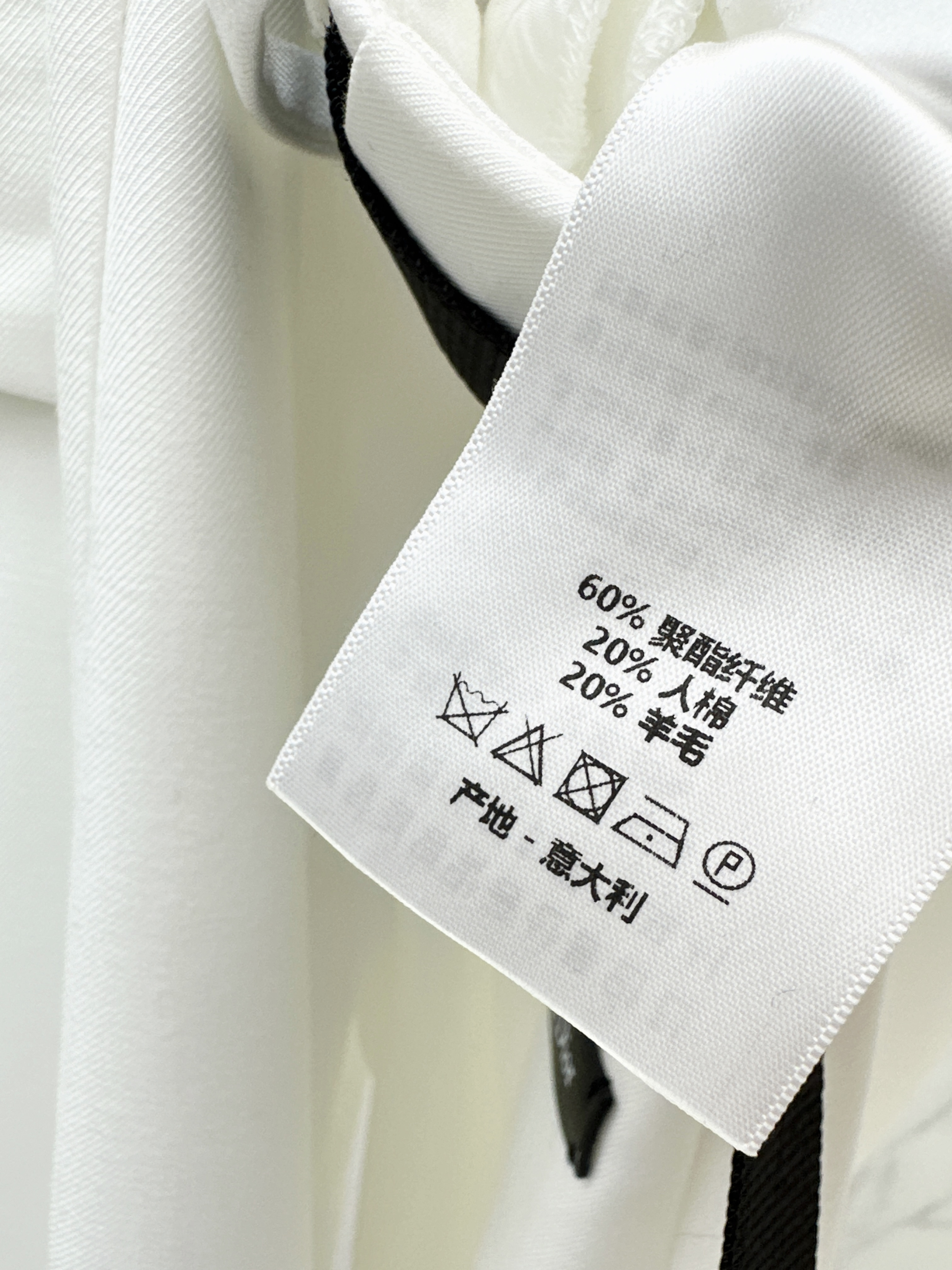 CD 26ss straight pants