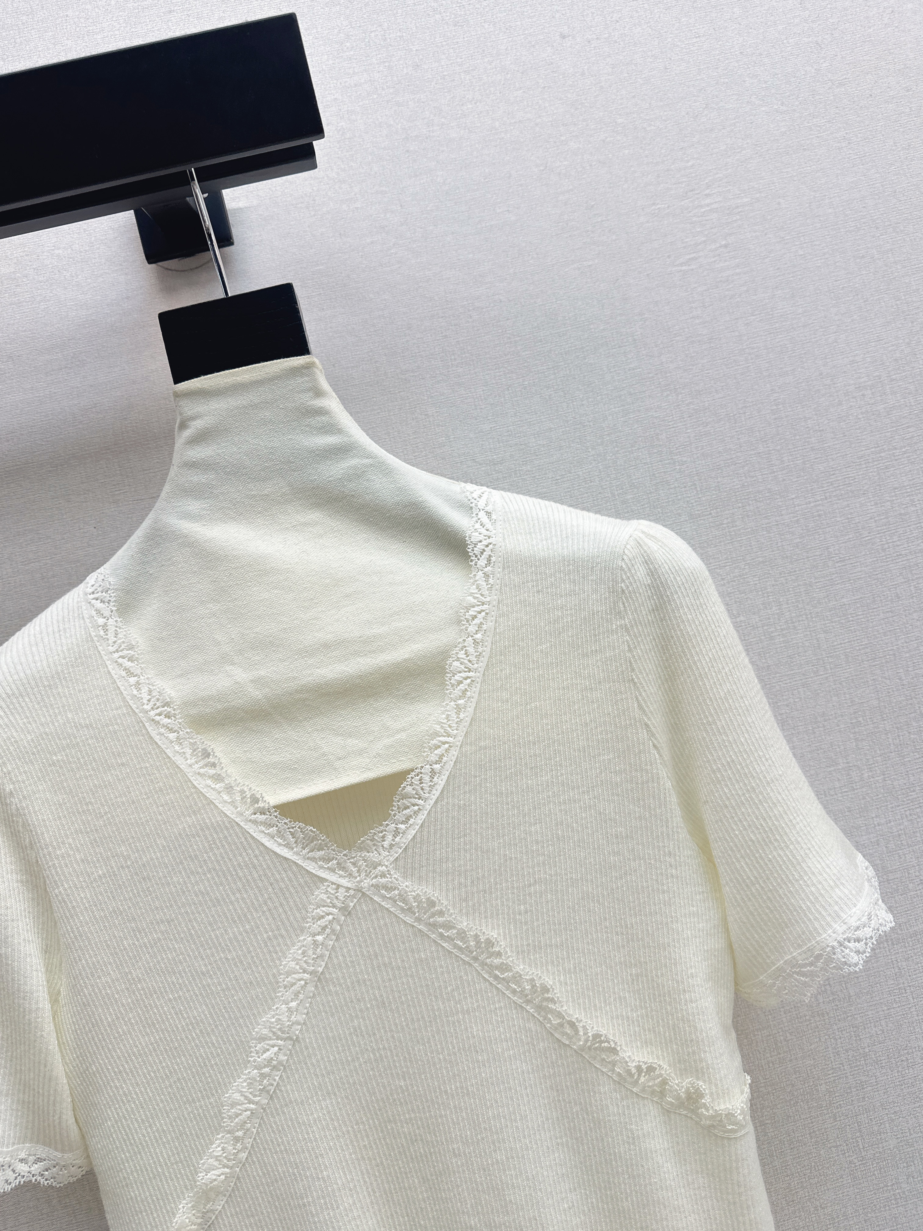 ES 26ss lace contract knitwear