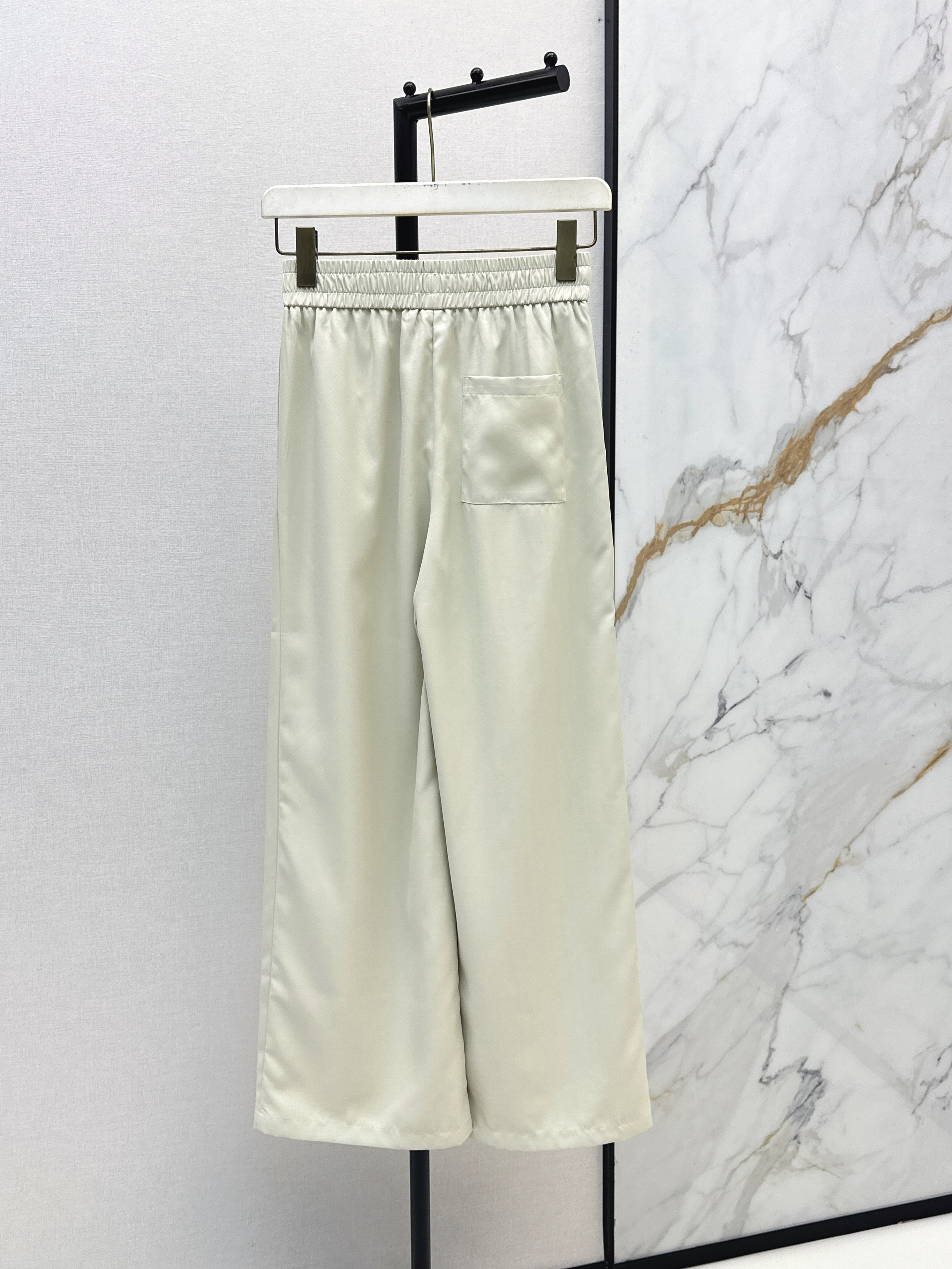 Loe 26ss straight-leg pants