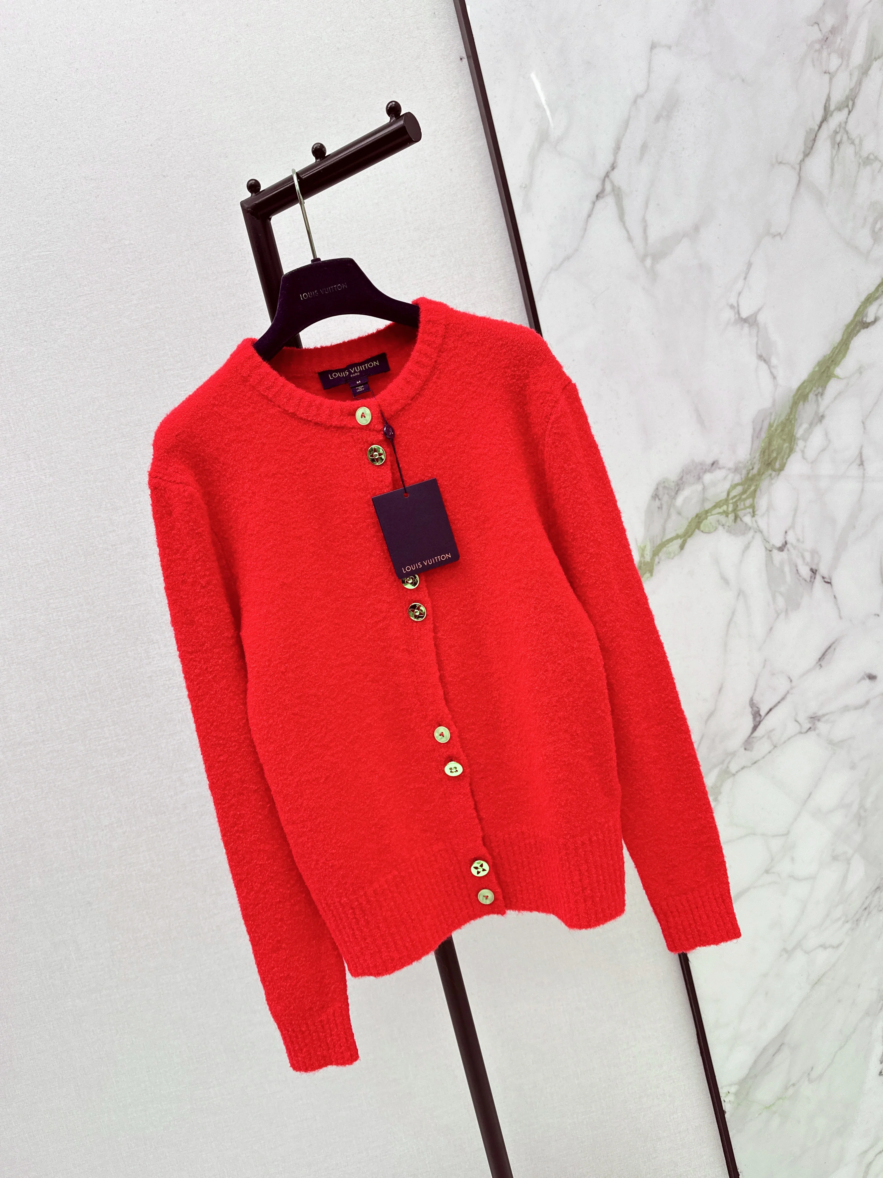 Louis 26ss wool cardigan