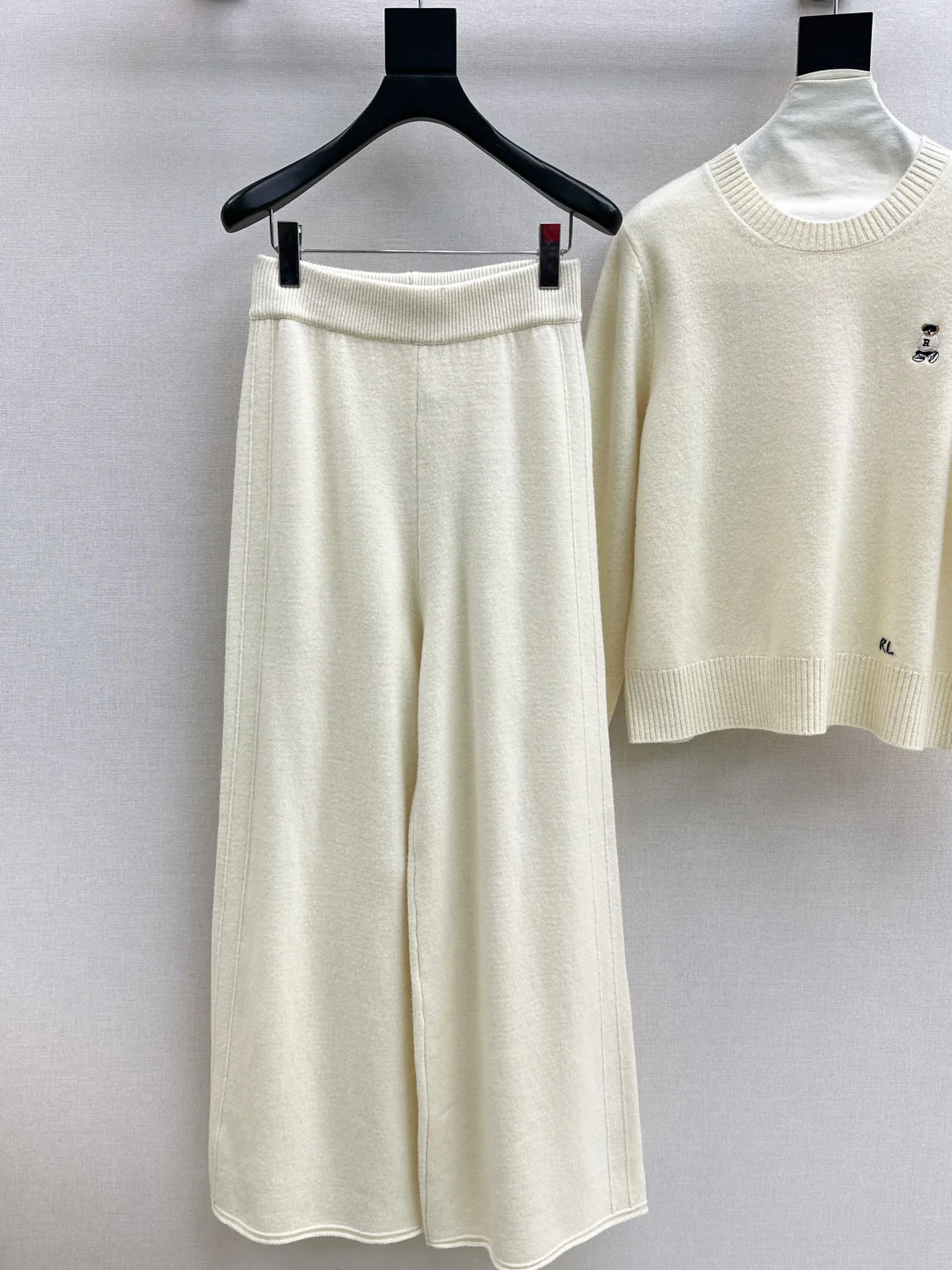 Ralp 25fw knit sweater pant set