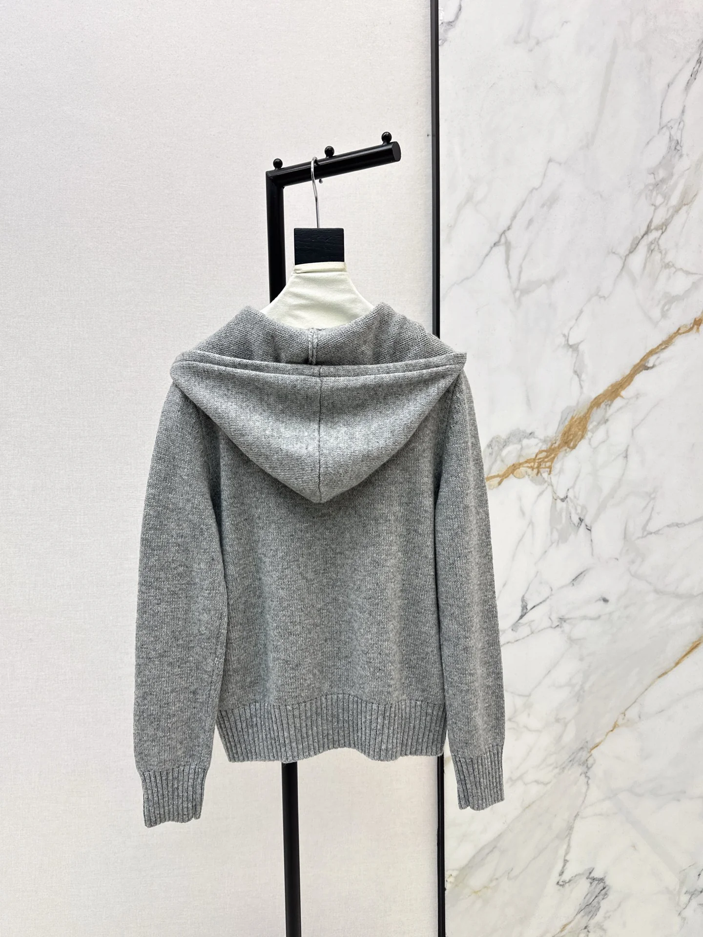 Ralp 26ss embroidery hooded sweater