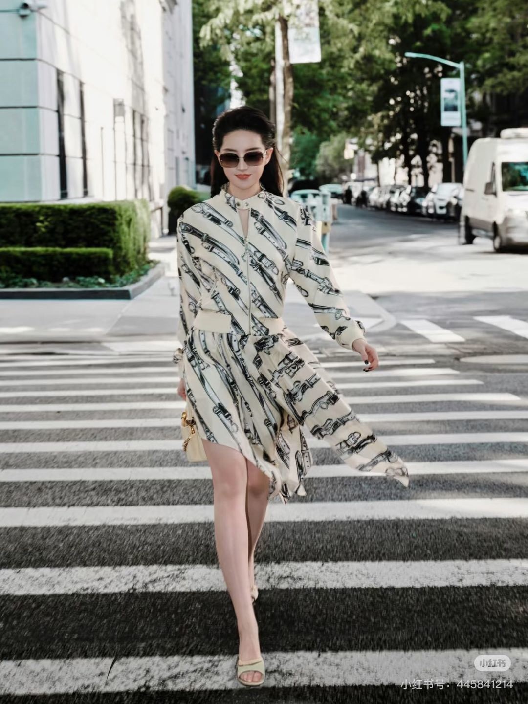 Loui 26ss print reversible jacket