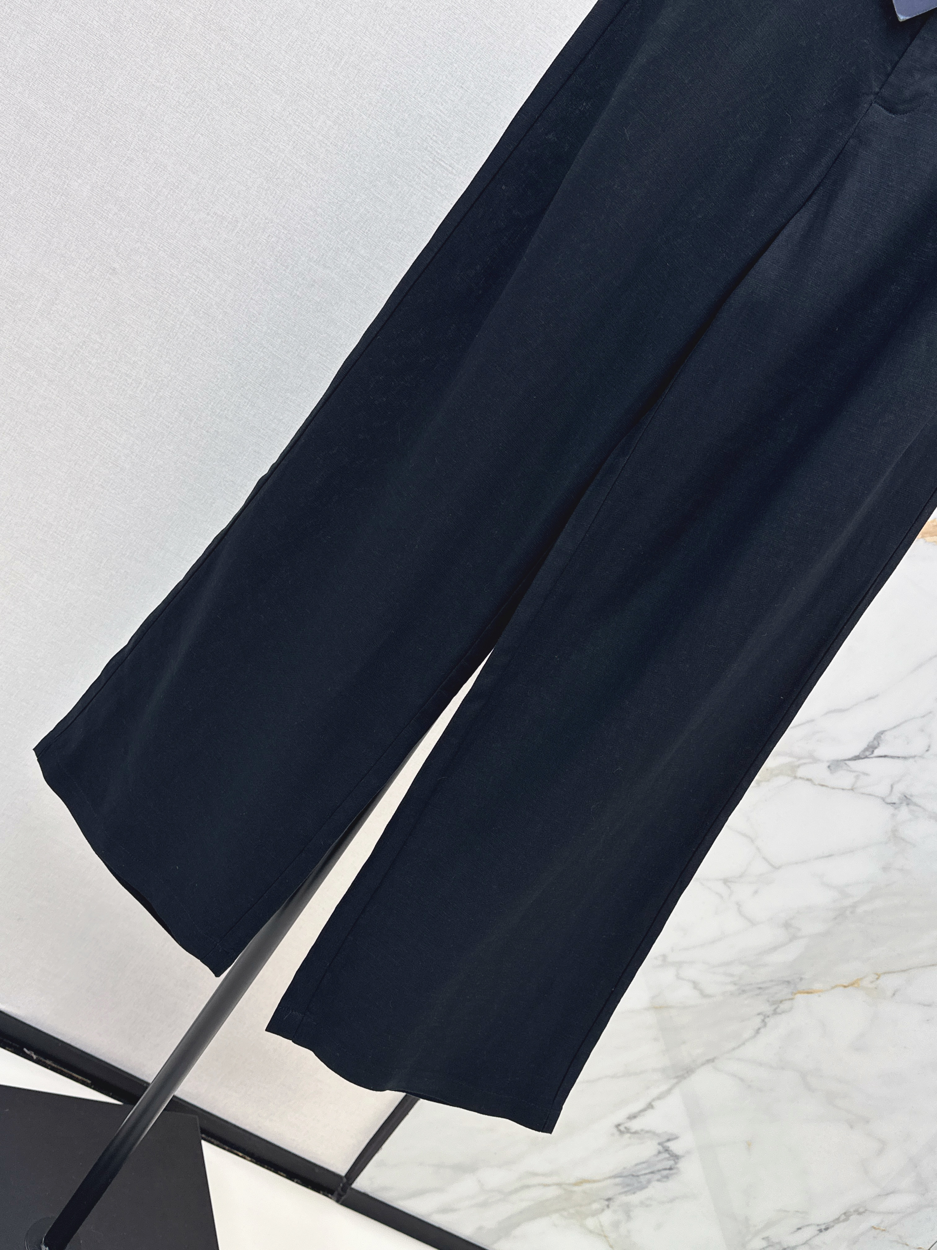 Pra 26SS High-Waisted Wide-Leg Pants