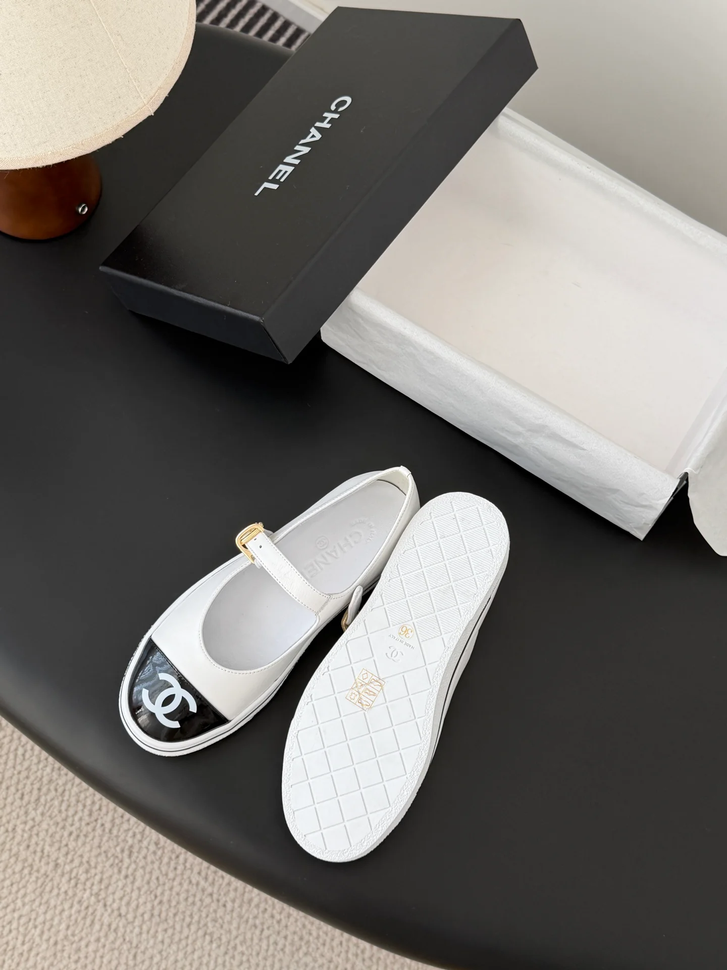 Chan 26P mary jane shoes