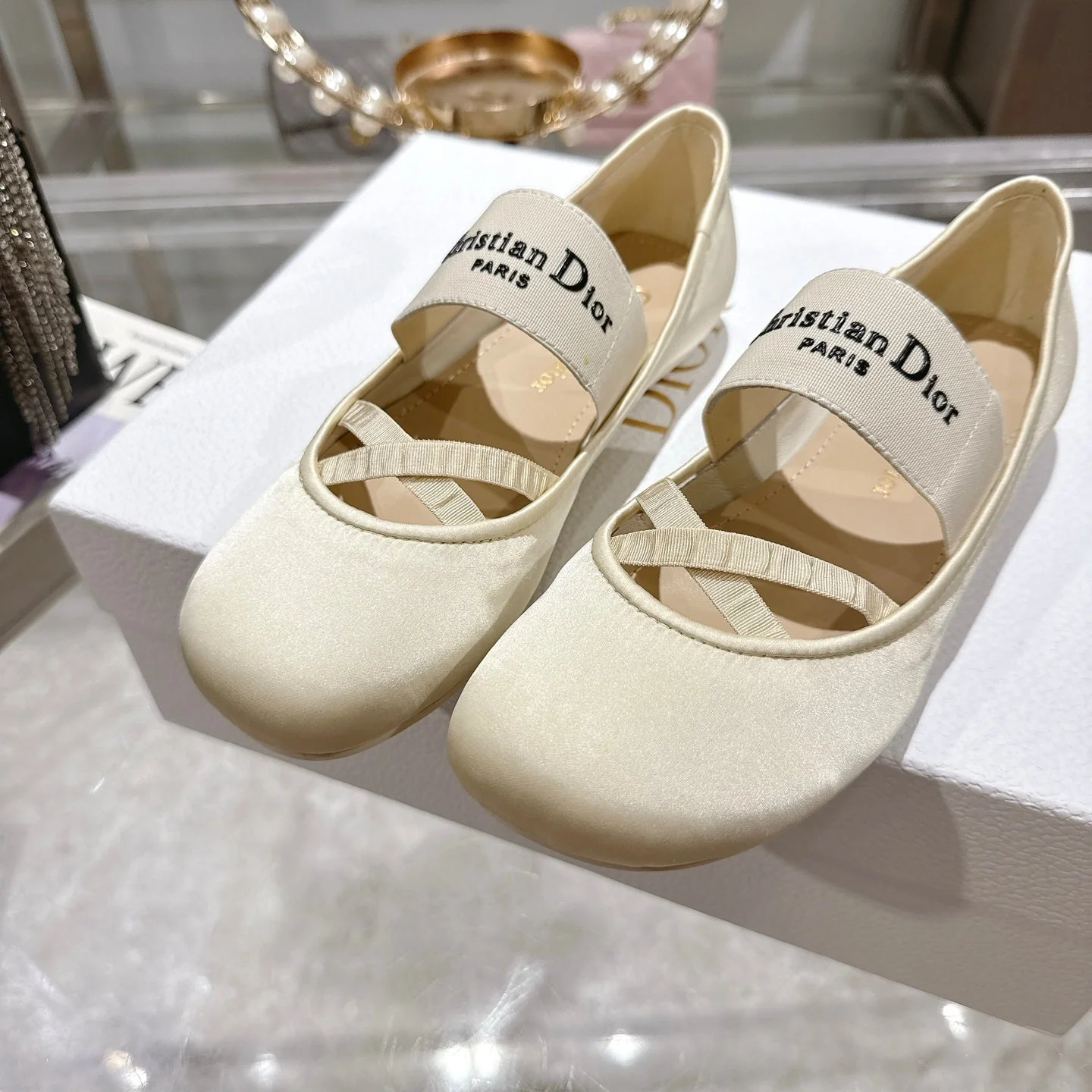 CD 25ss ballerina shoes