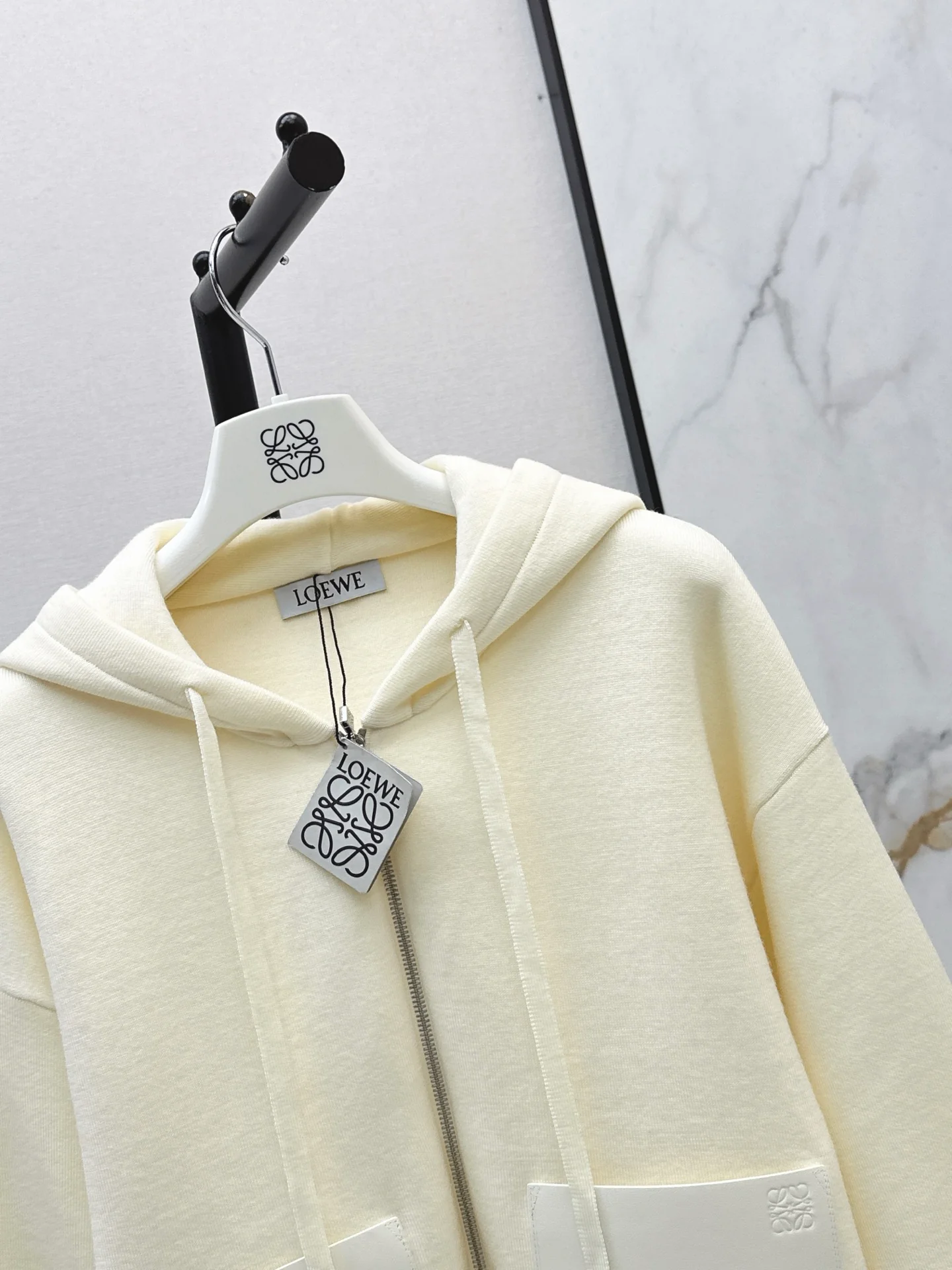 Loe 25fw wool knit cardigan