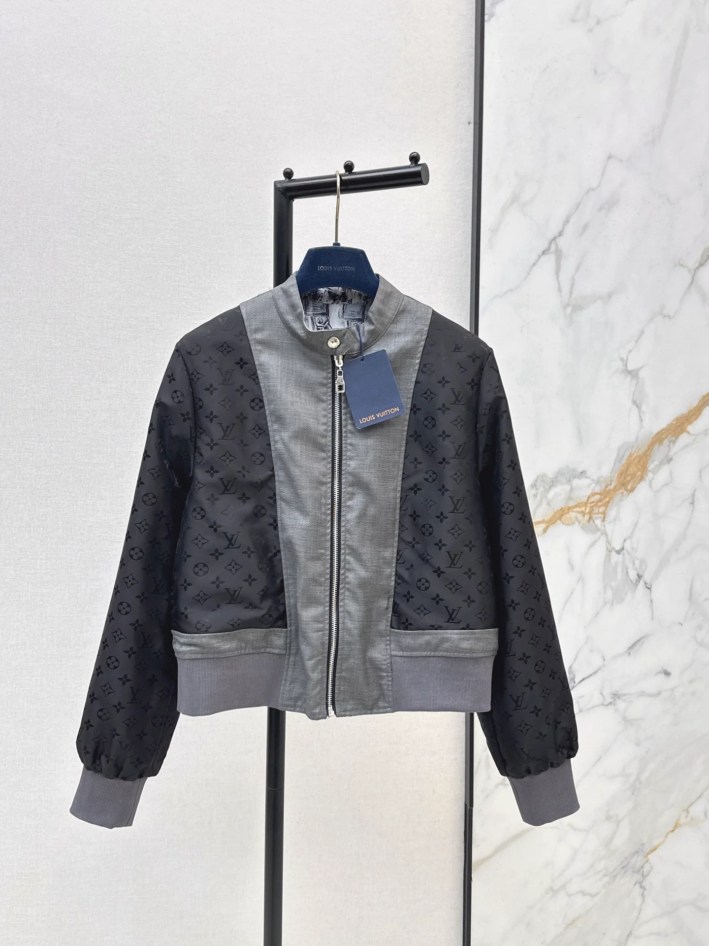 Louis 26ss reversible print jacket