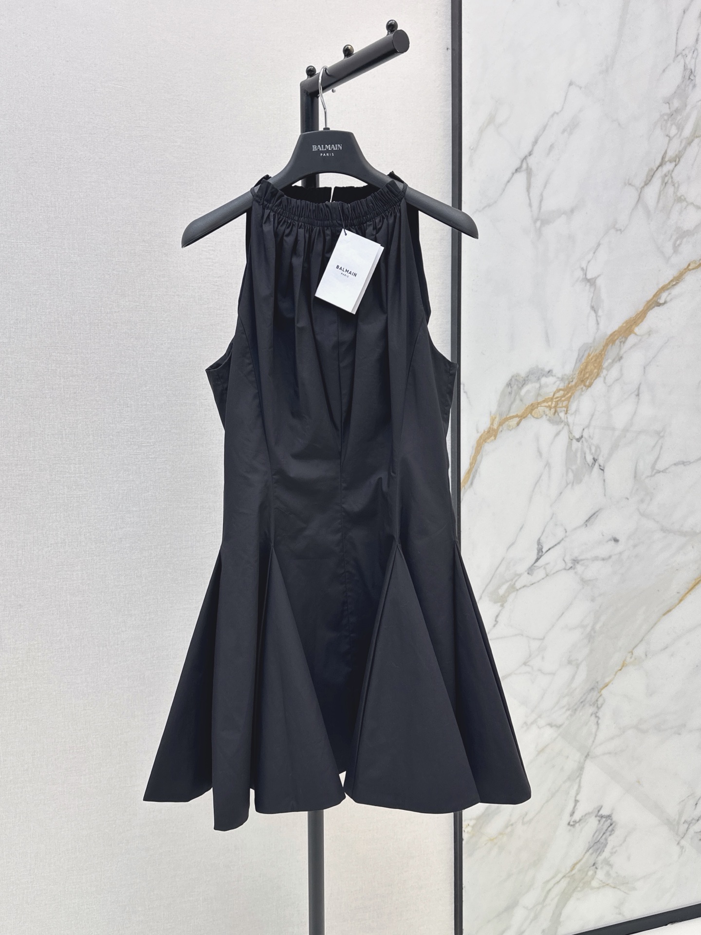 Bal 26ss halter neck dress