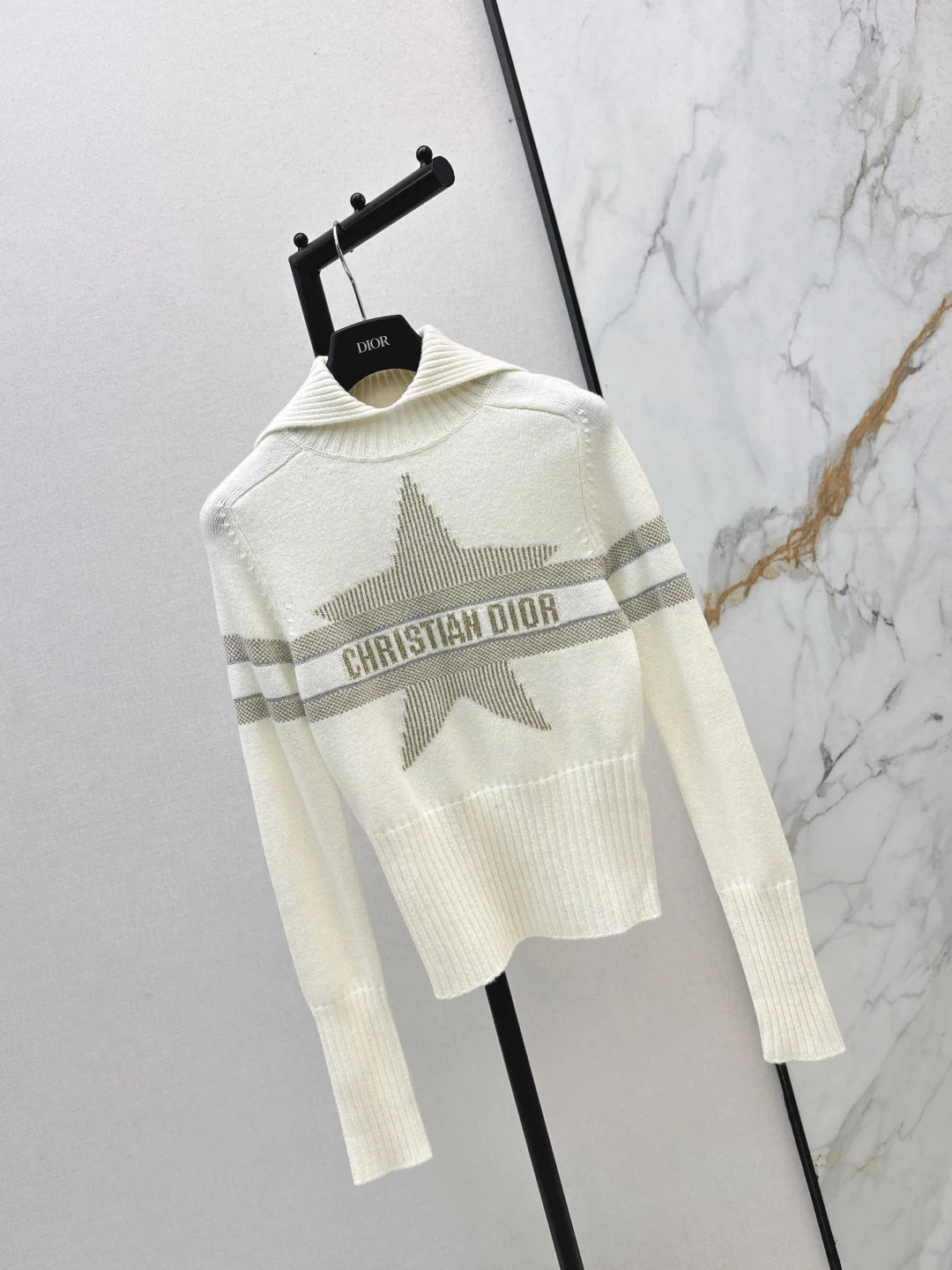 CD 25fw wool sweater