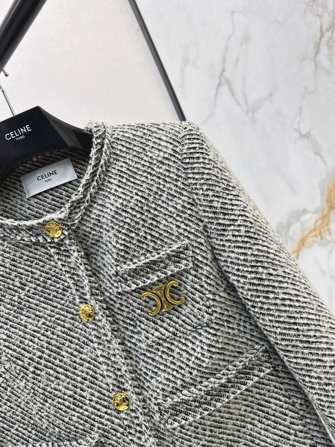 Celi 25fw tweed jacket