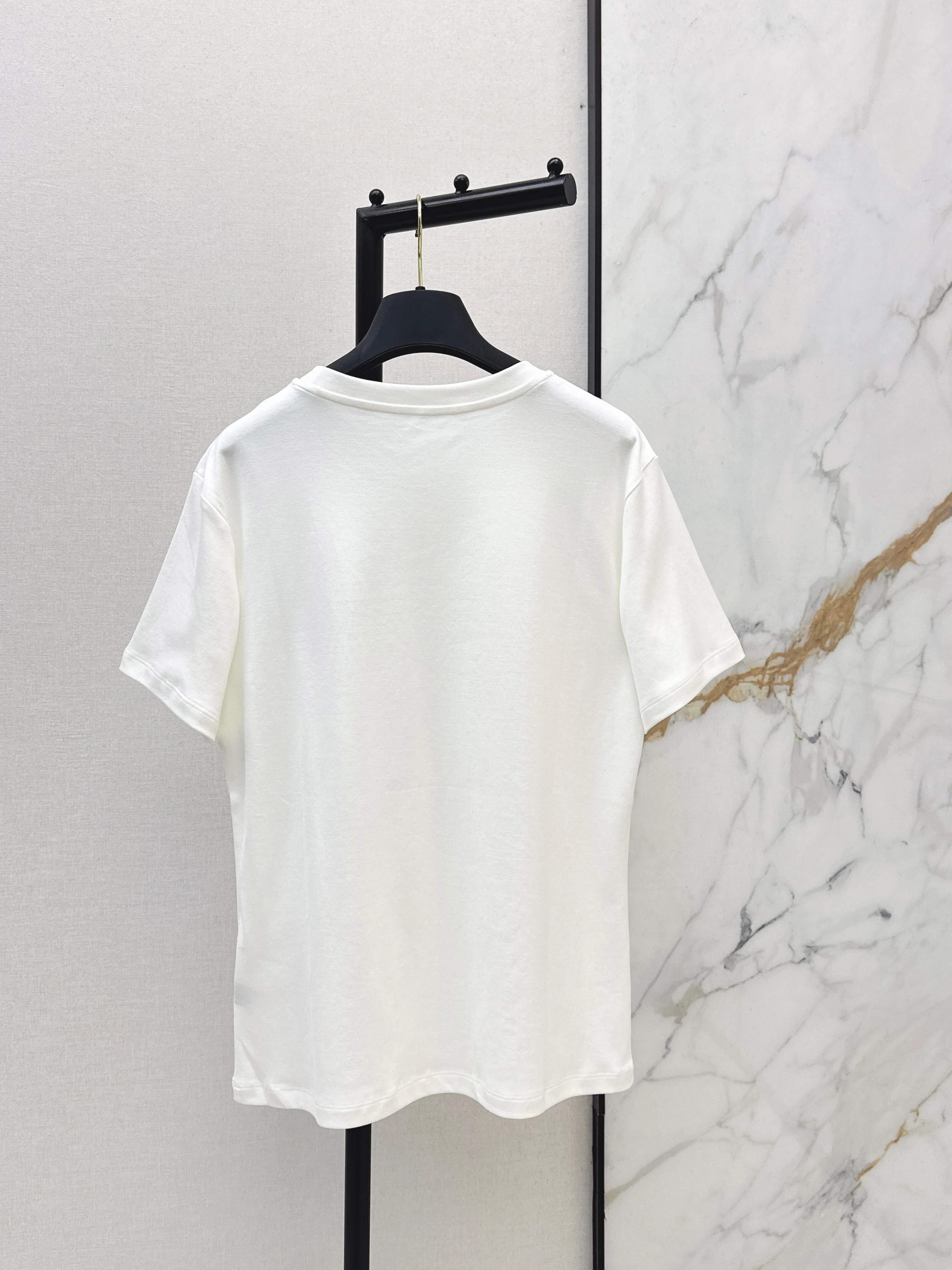 Louis 26ss embroidery t-shirts