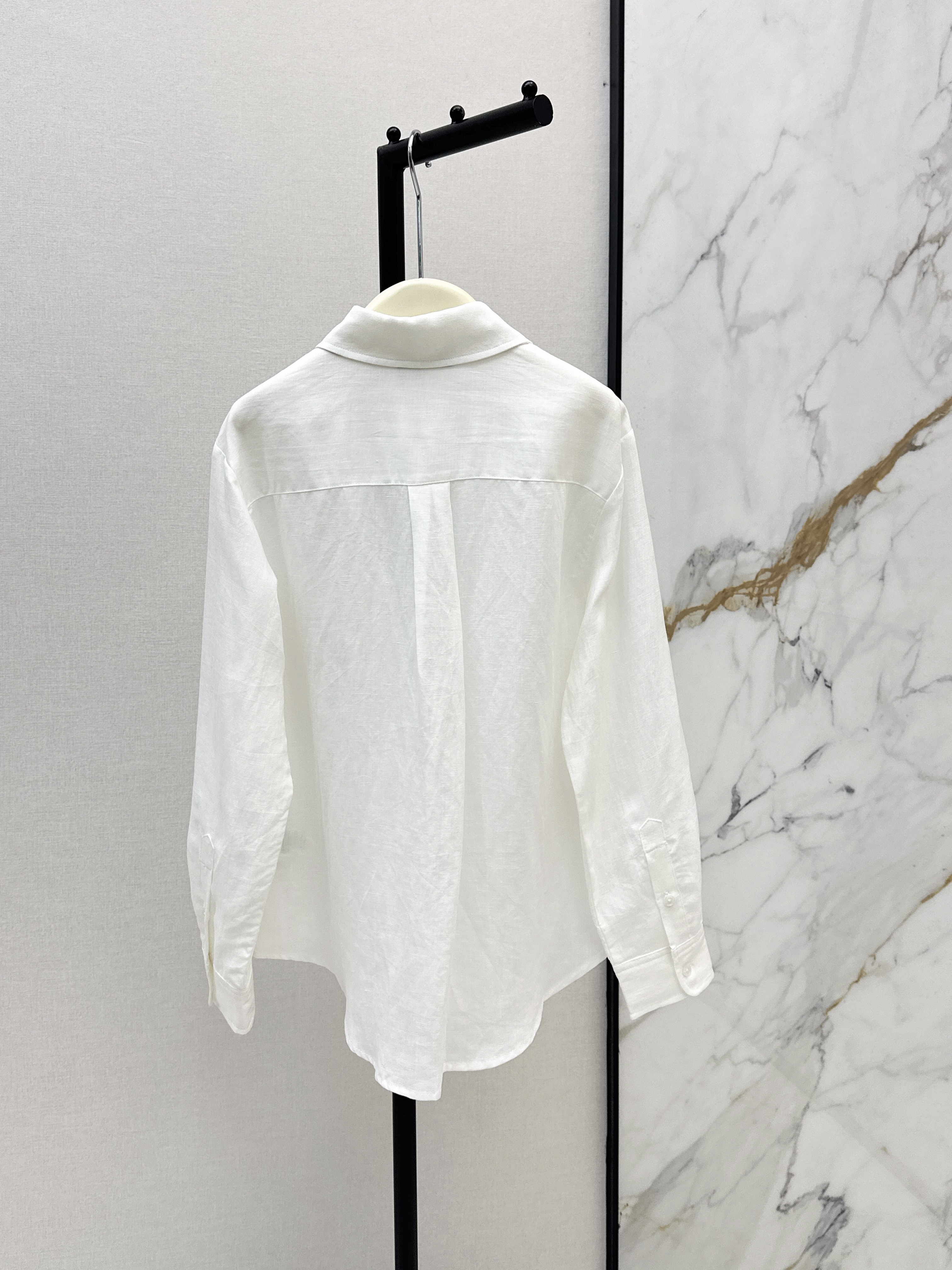 Ralp 26ss embroidery shirt