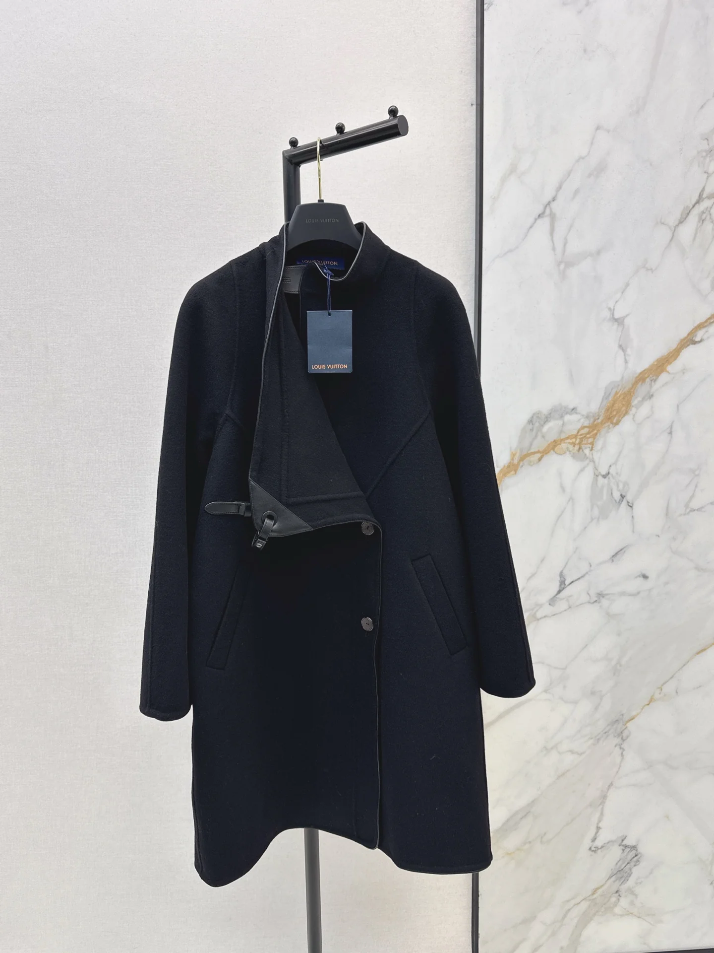 Louis 25fw woolen overcoats