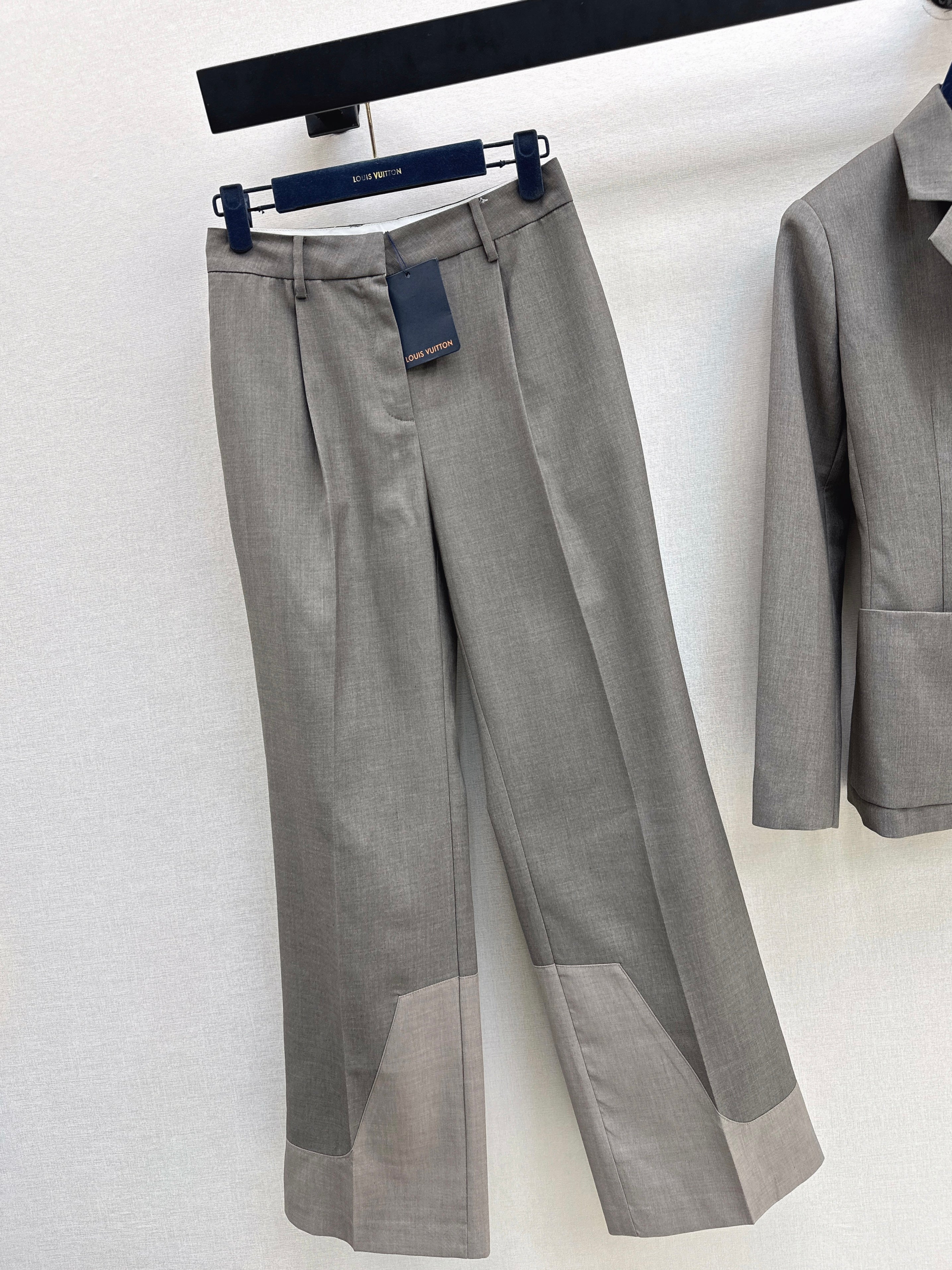 Louis 26ss suit pants