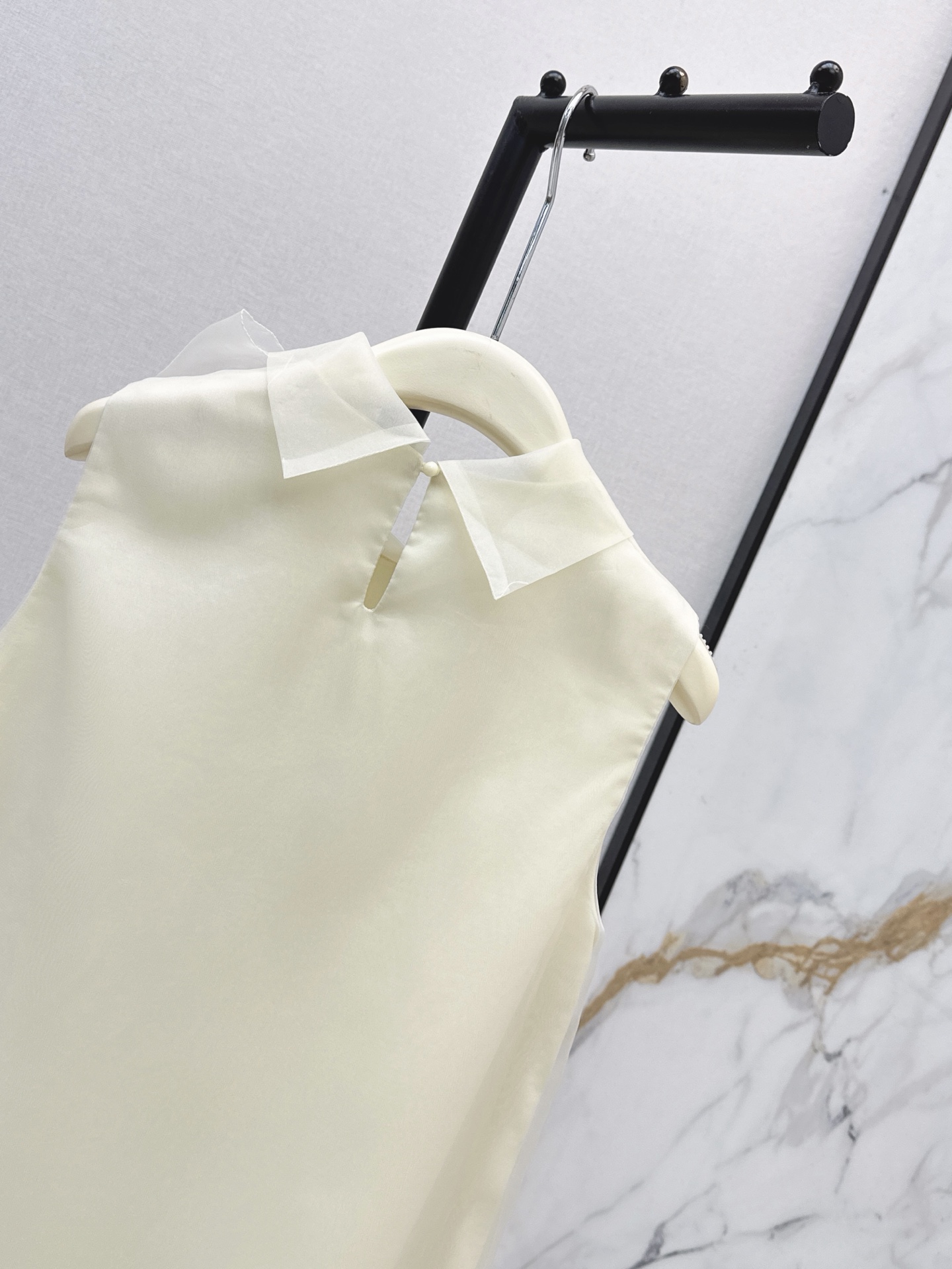 Miu 26ss sleeveless ribbon dress
