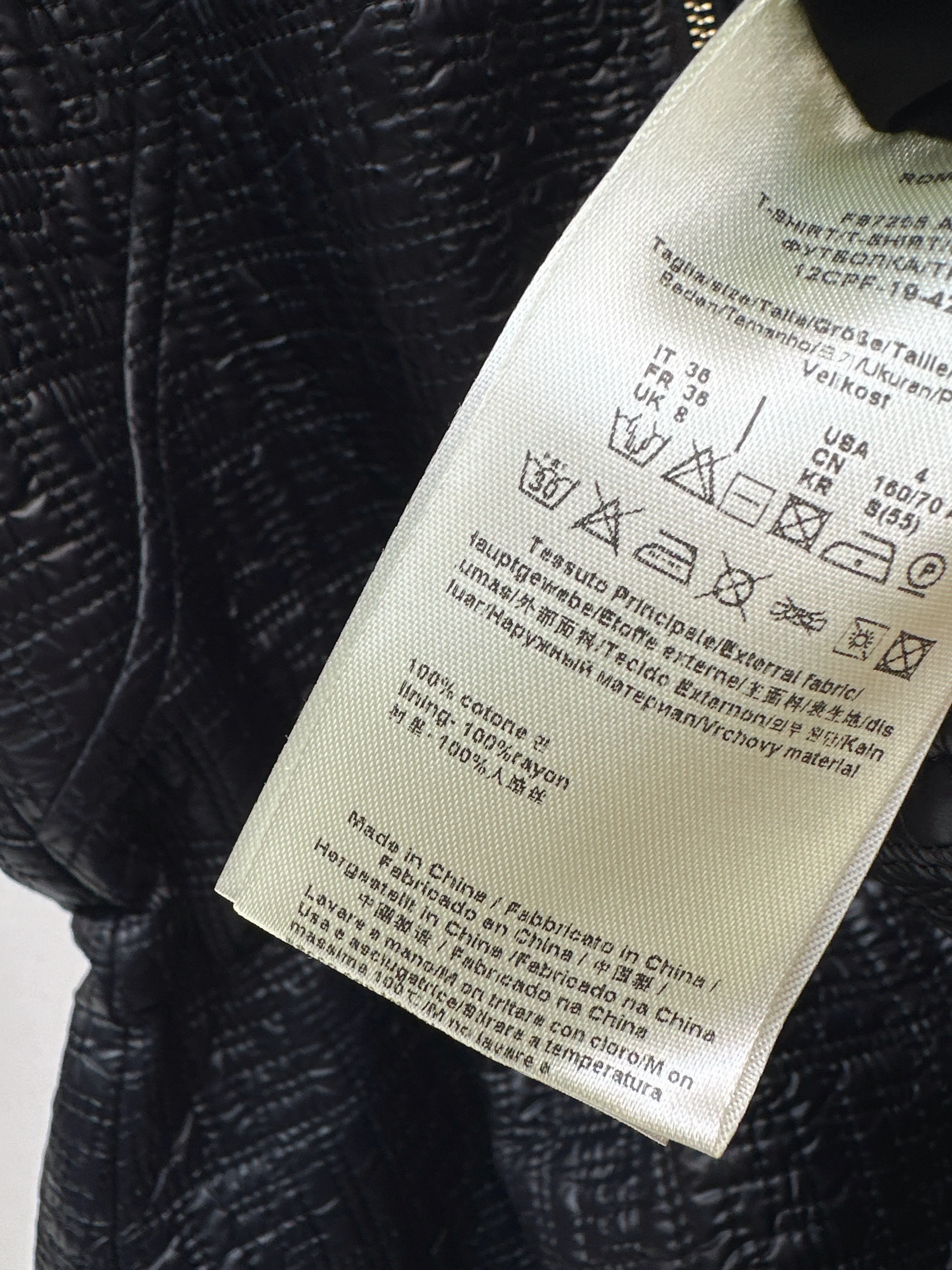 Fend 26ss parka jacket