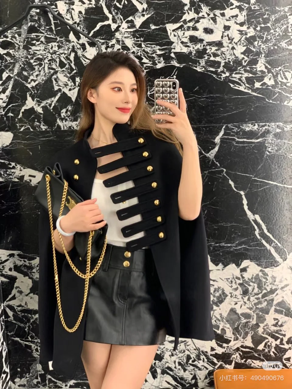 Celi 25fw cape coats