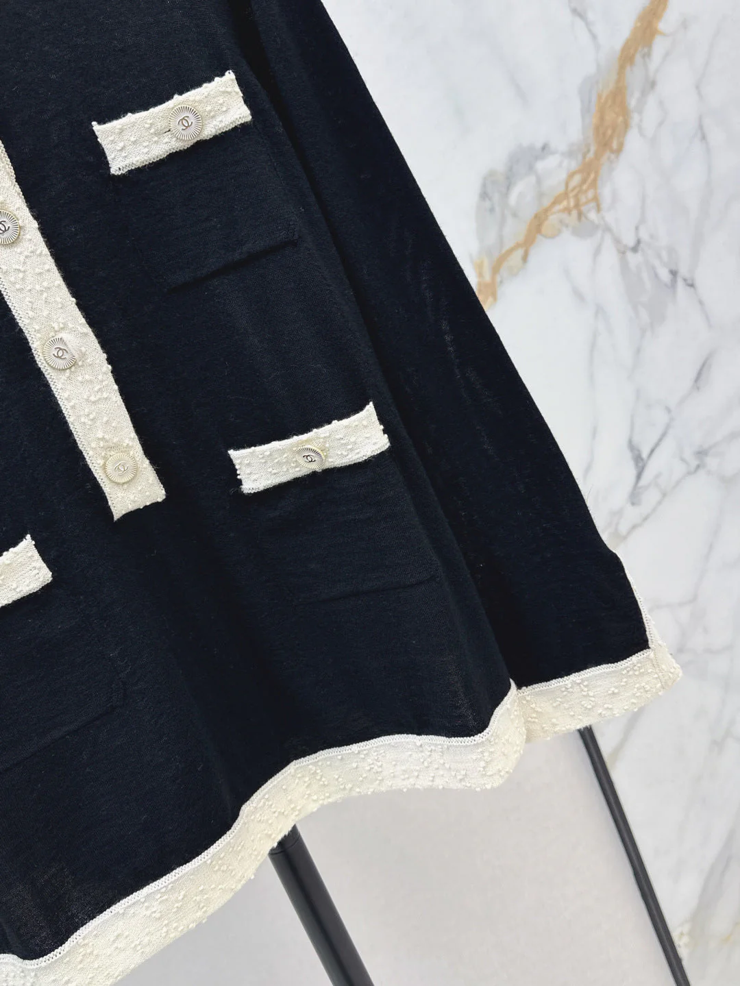 Chan 25ss knit shirt