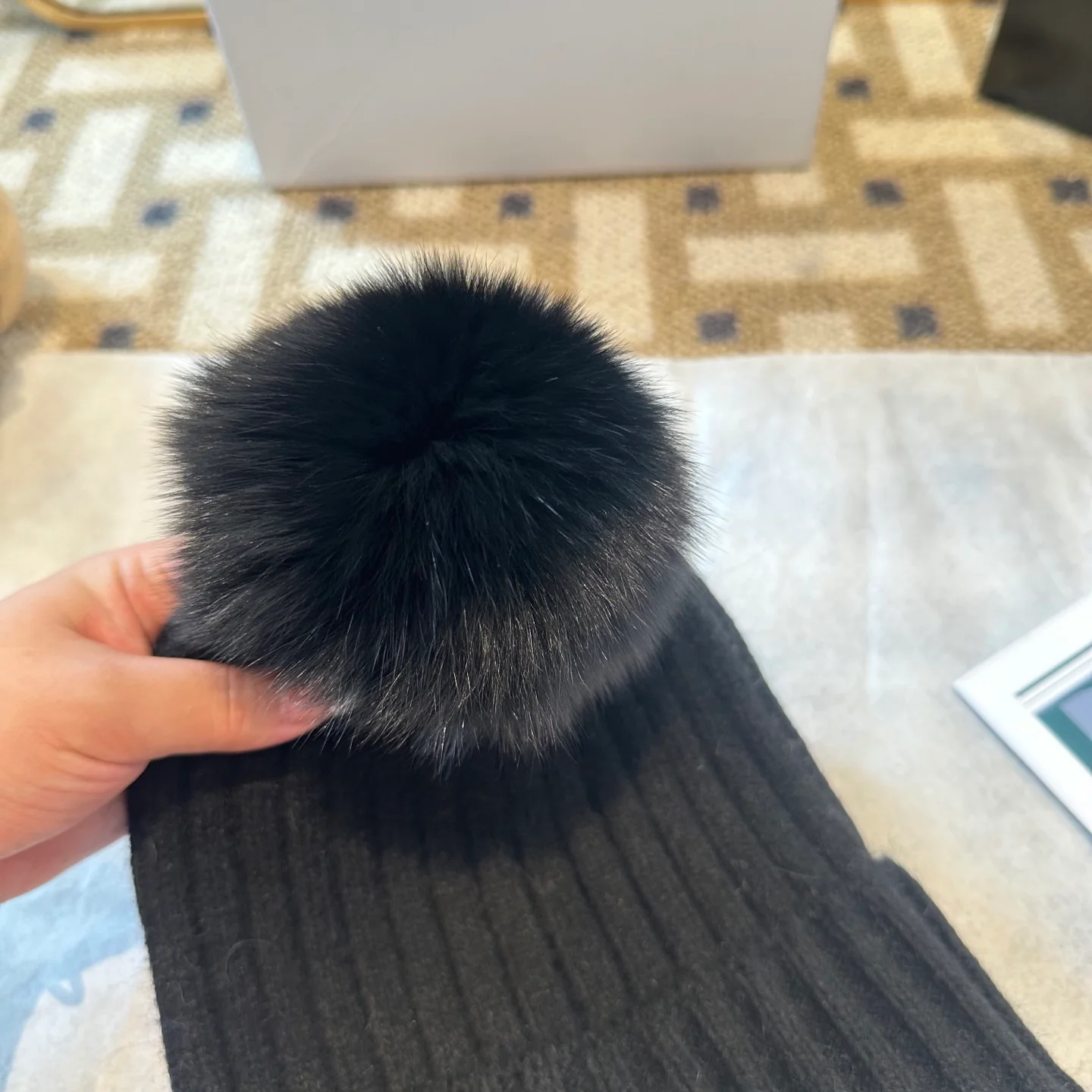 monc wool hat