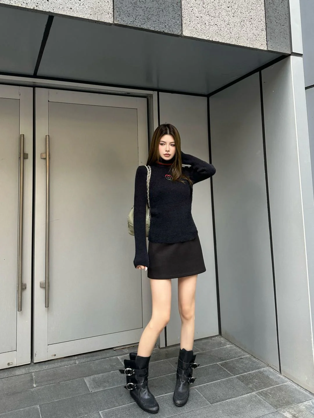 Gucc 25fw high neck kintwear