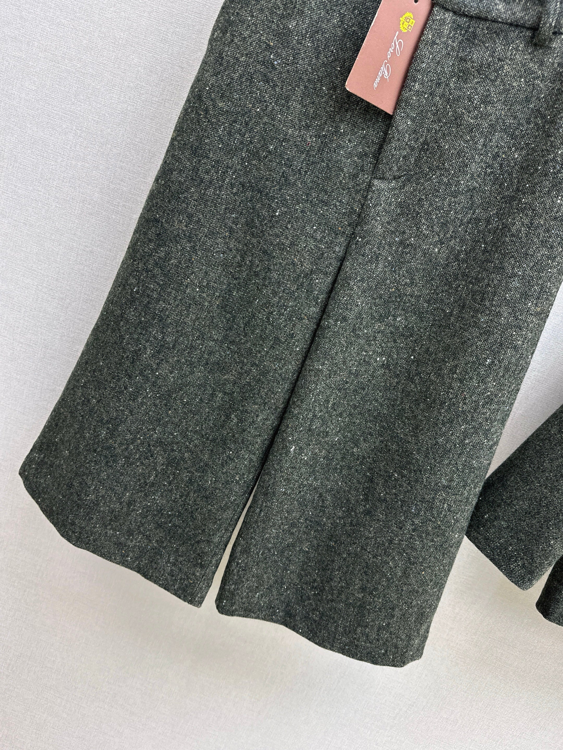 Loro 26ss wool mid pants