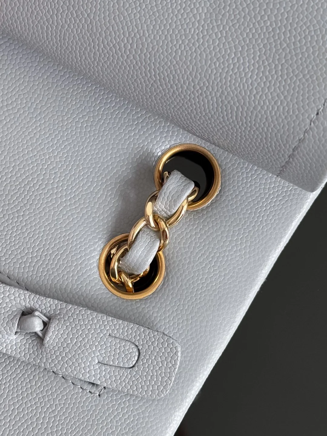 Chan cf23 chain shoulder bag