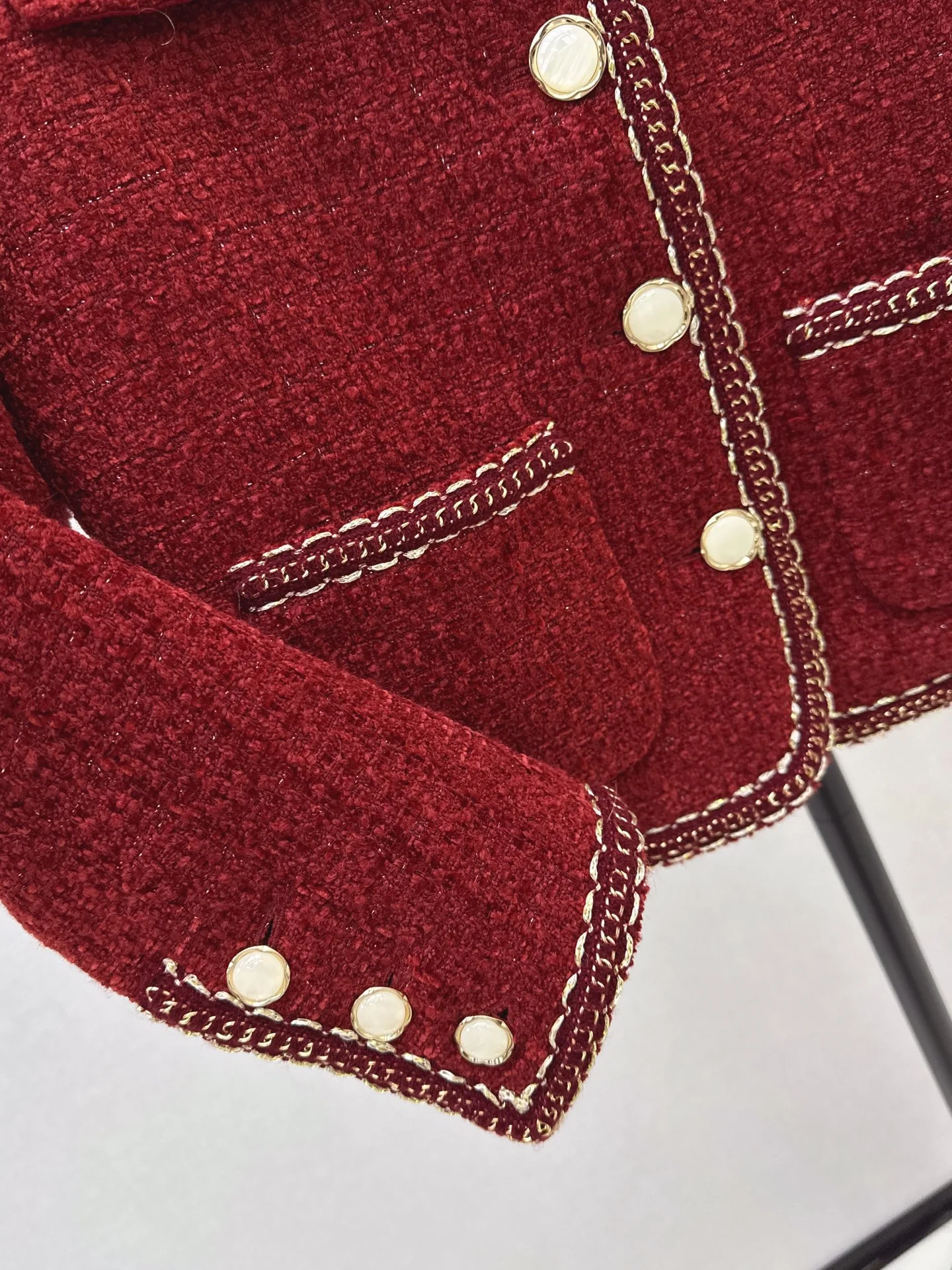 Chan 25fw woven jacket