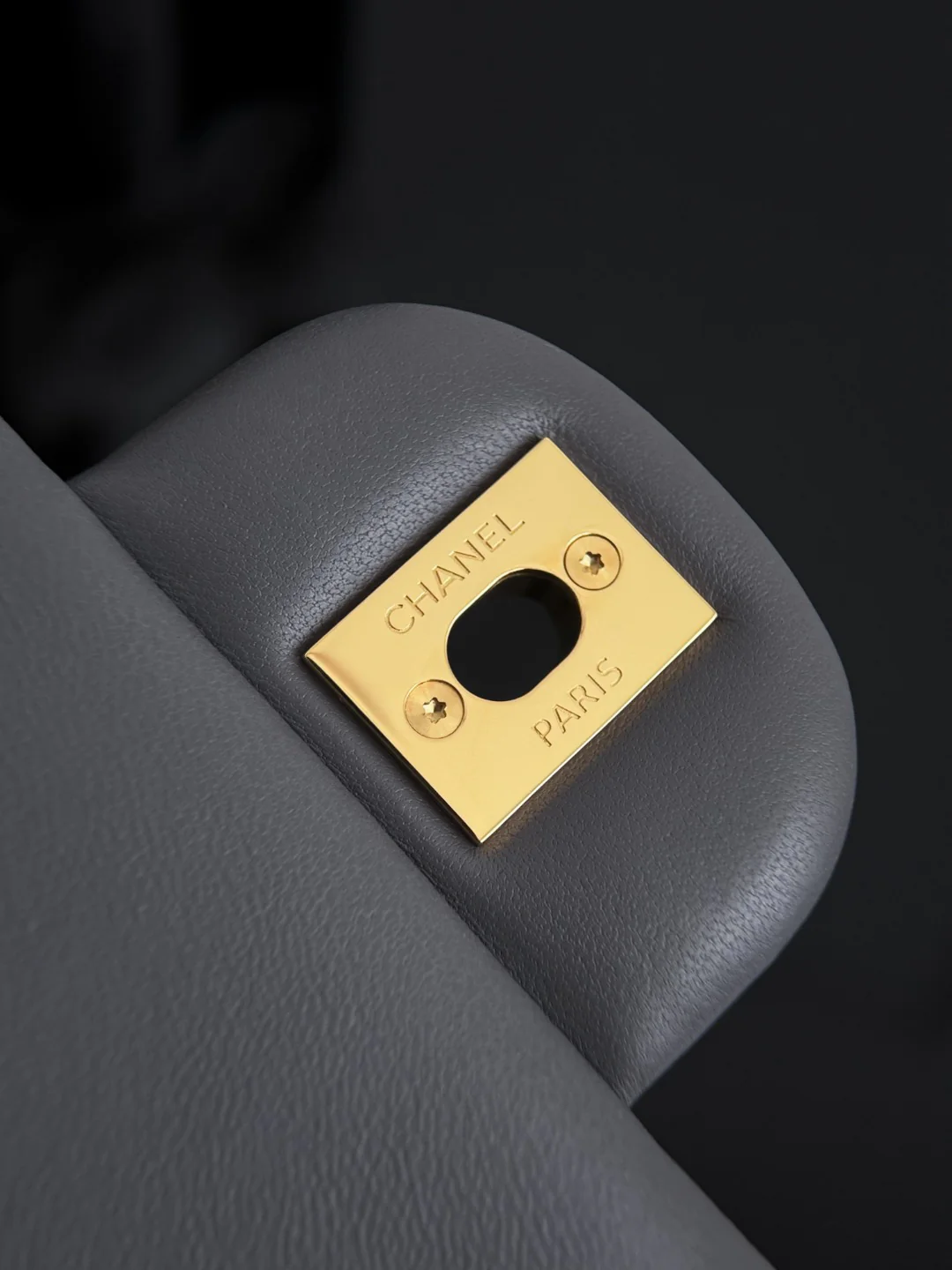 Chan cf20 chain shoulder bag