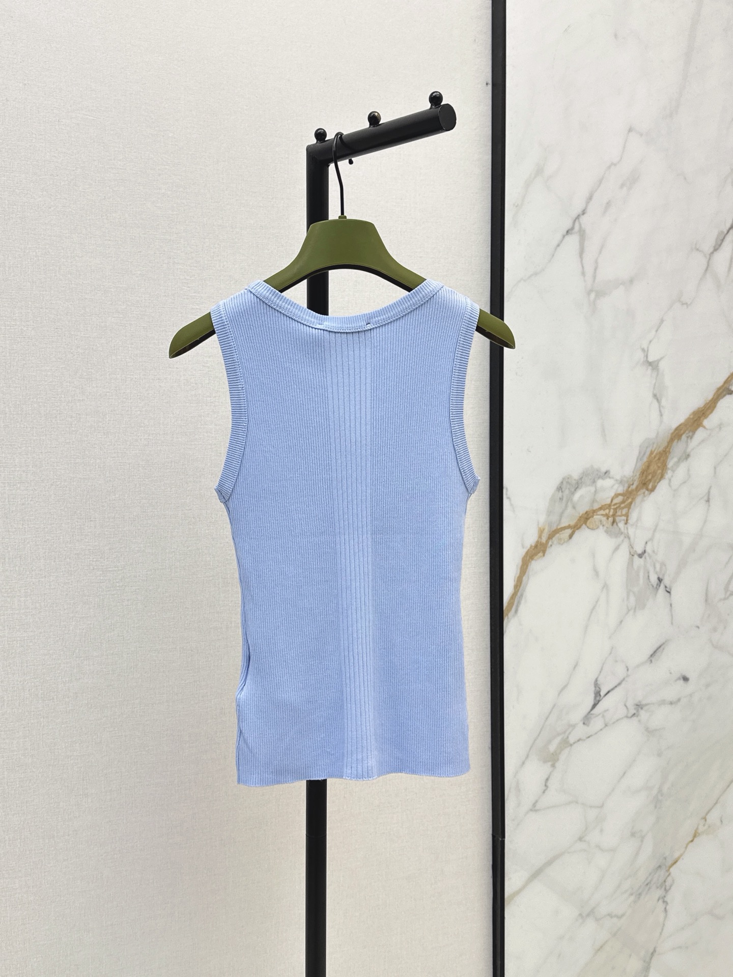 Guc 26ss sleeveless knitwear