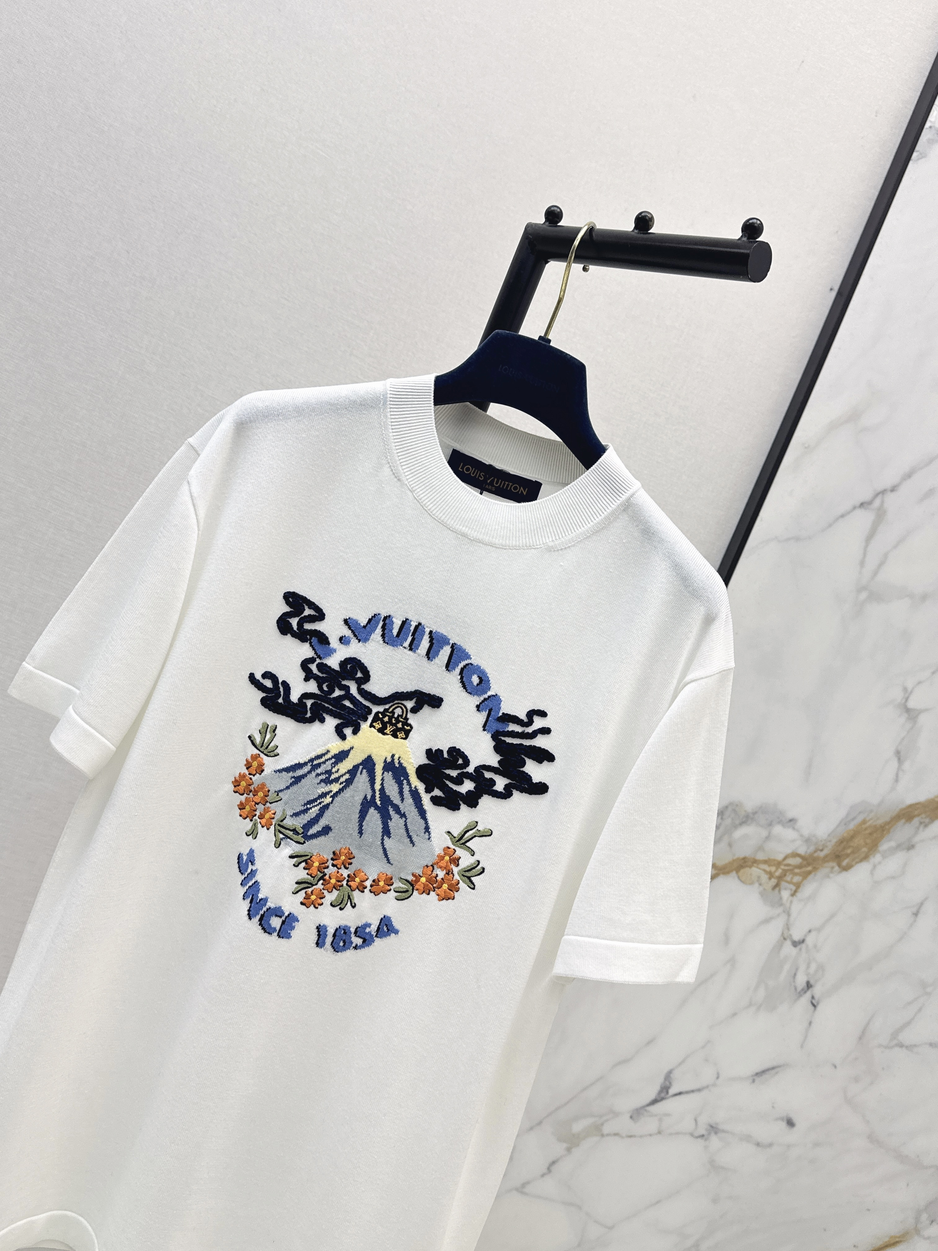 Loui 26ss knit t-shirt