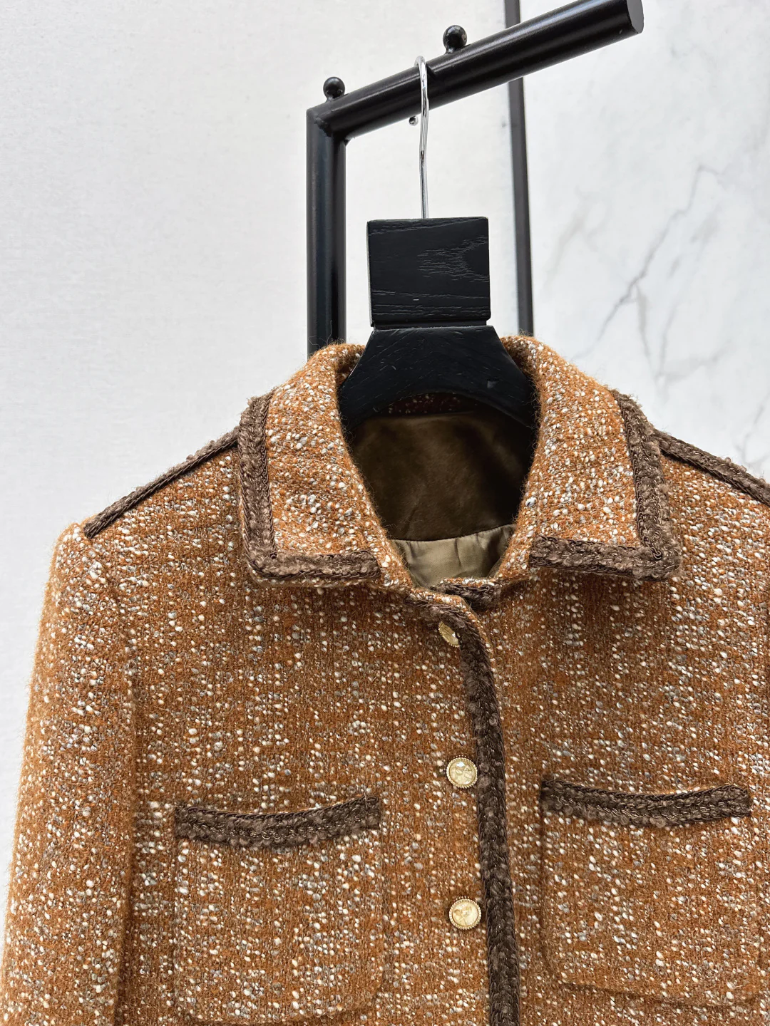 Chan 25fw woven jacket