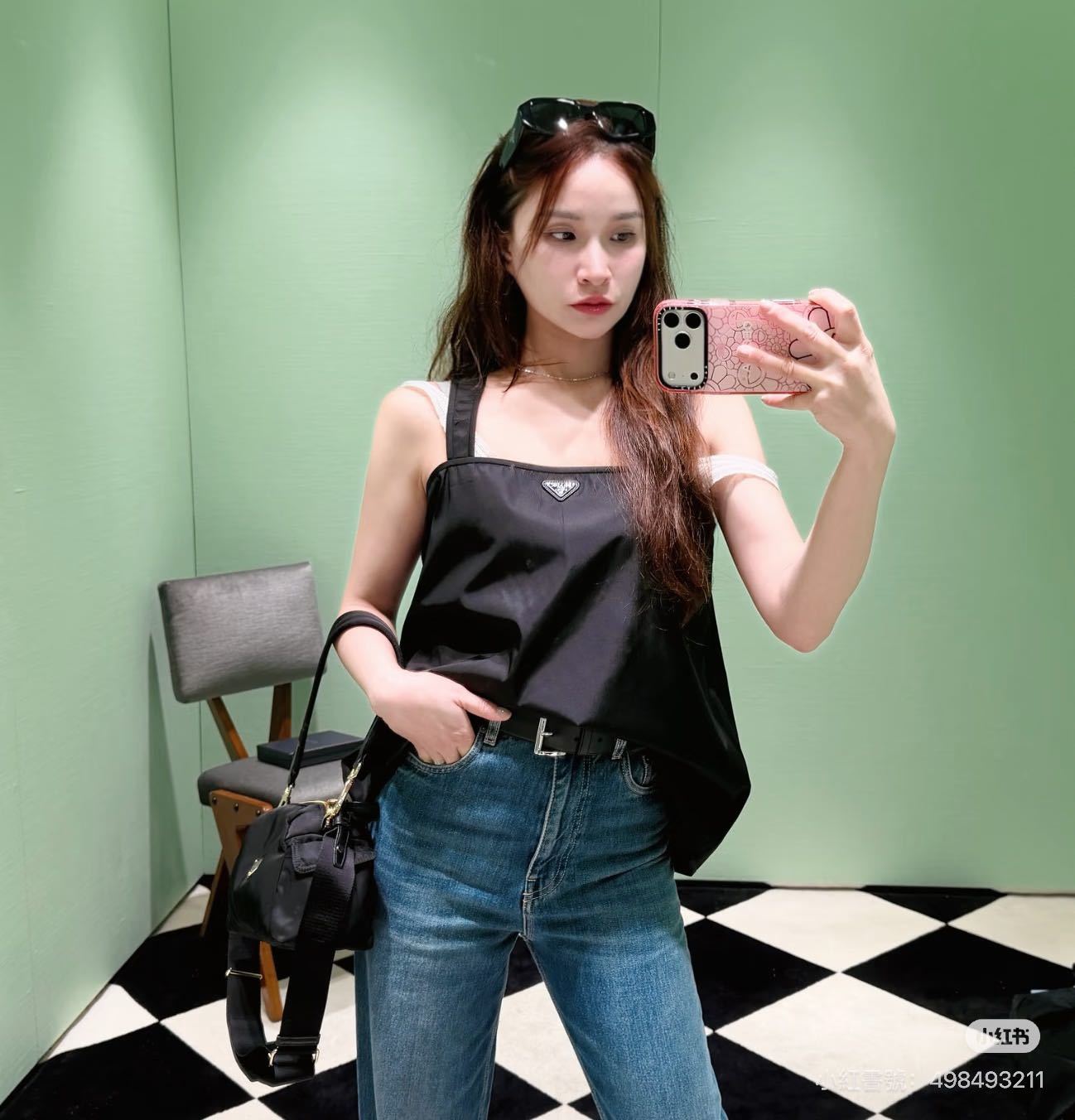 Pra 26ss sleeveless top