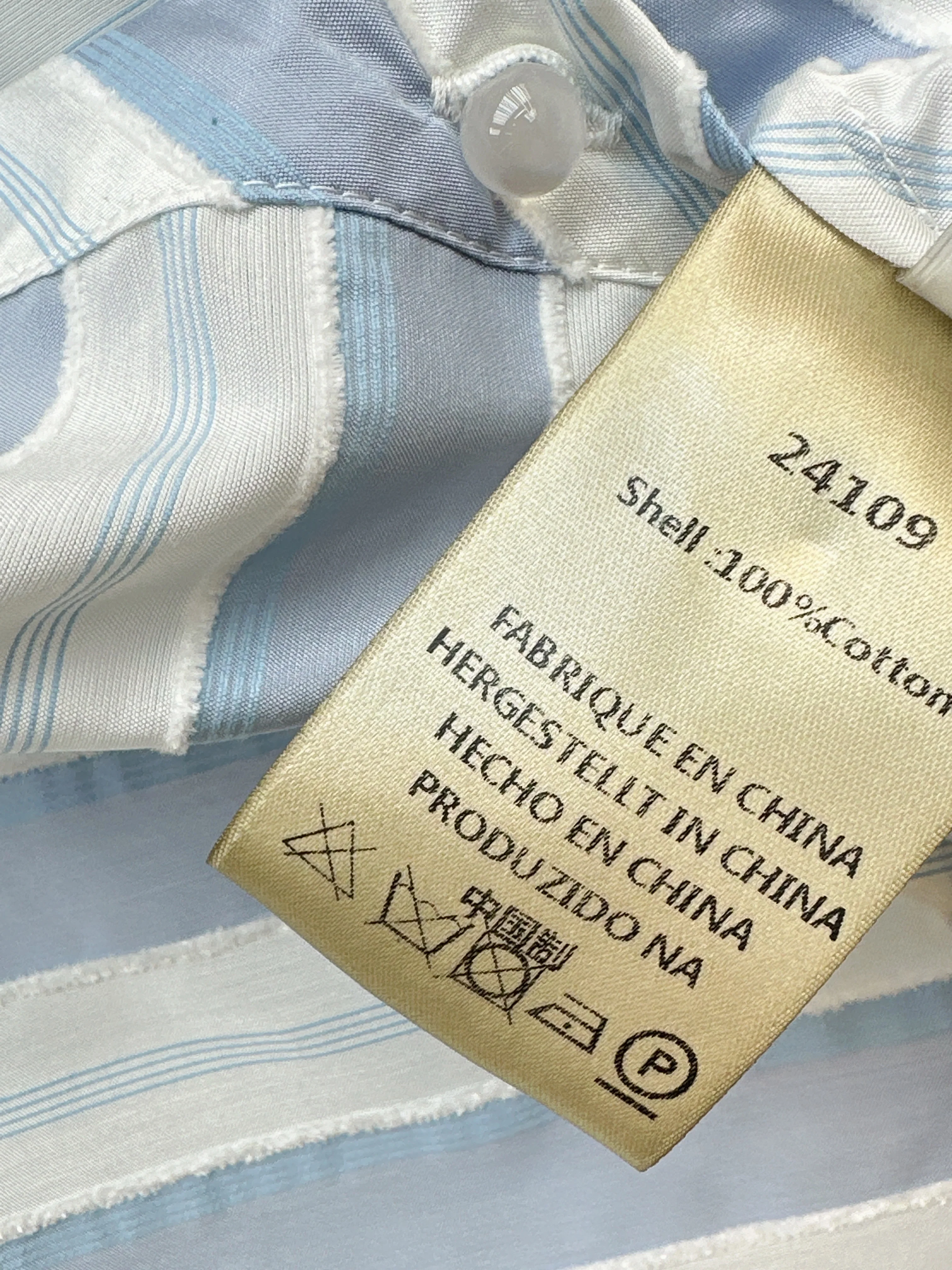 Prad 26ss stripe shirts