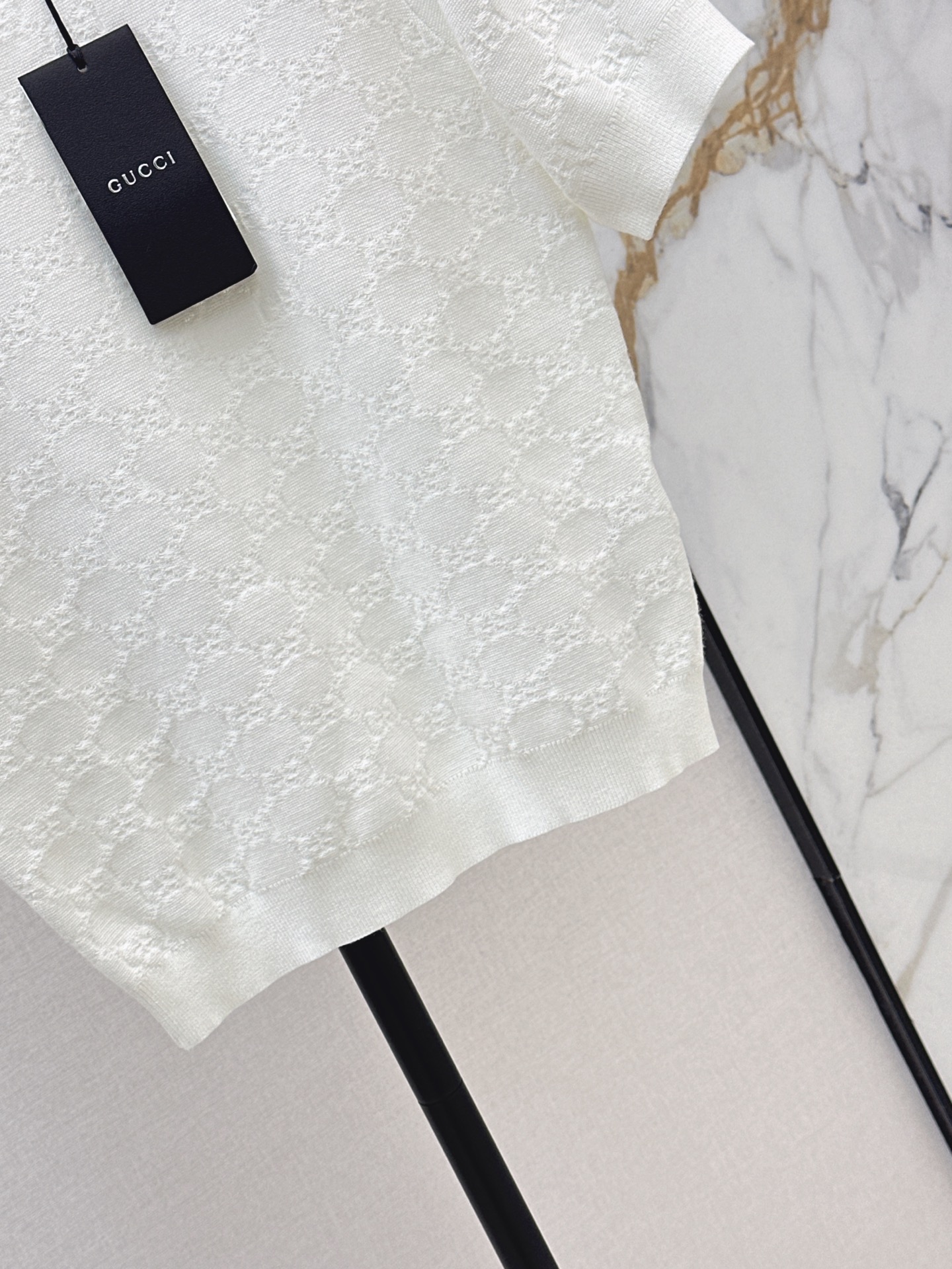Guc 26ss jacquard knitwear