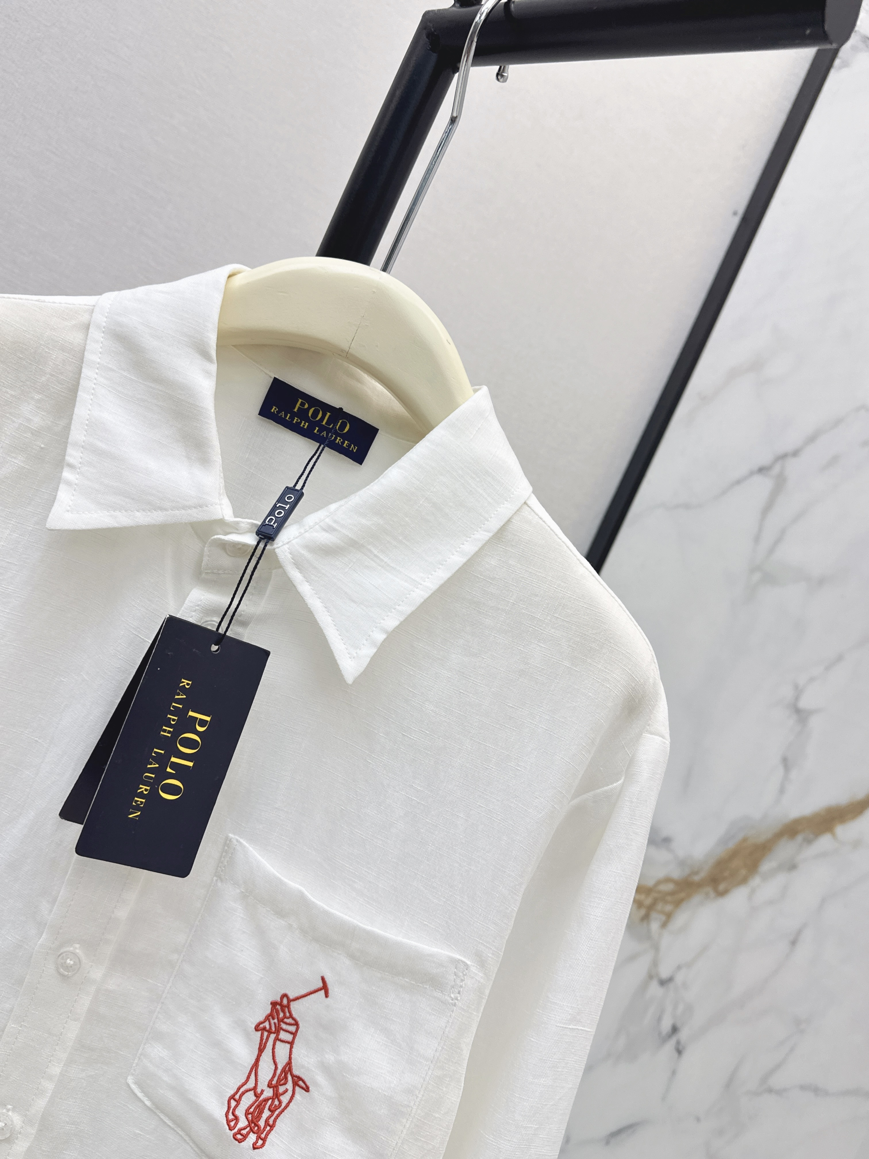 Ralp 26ss embroidery shirt