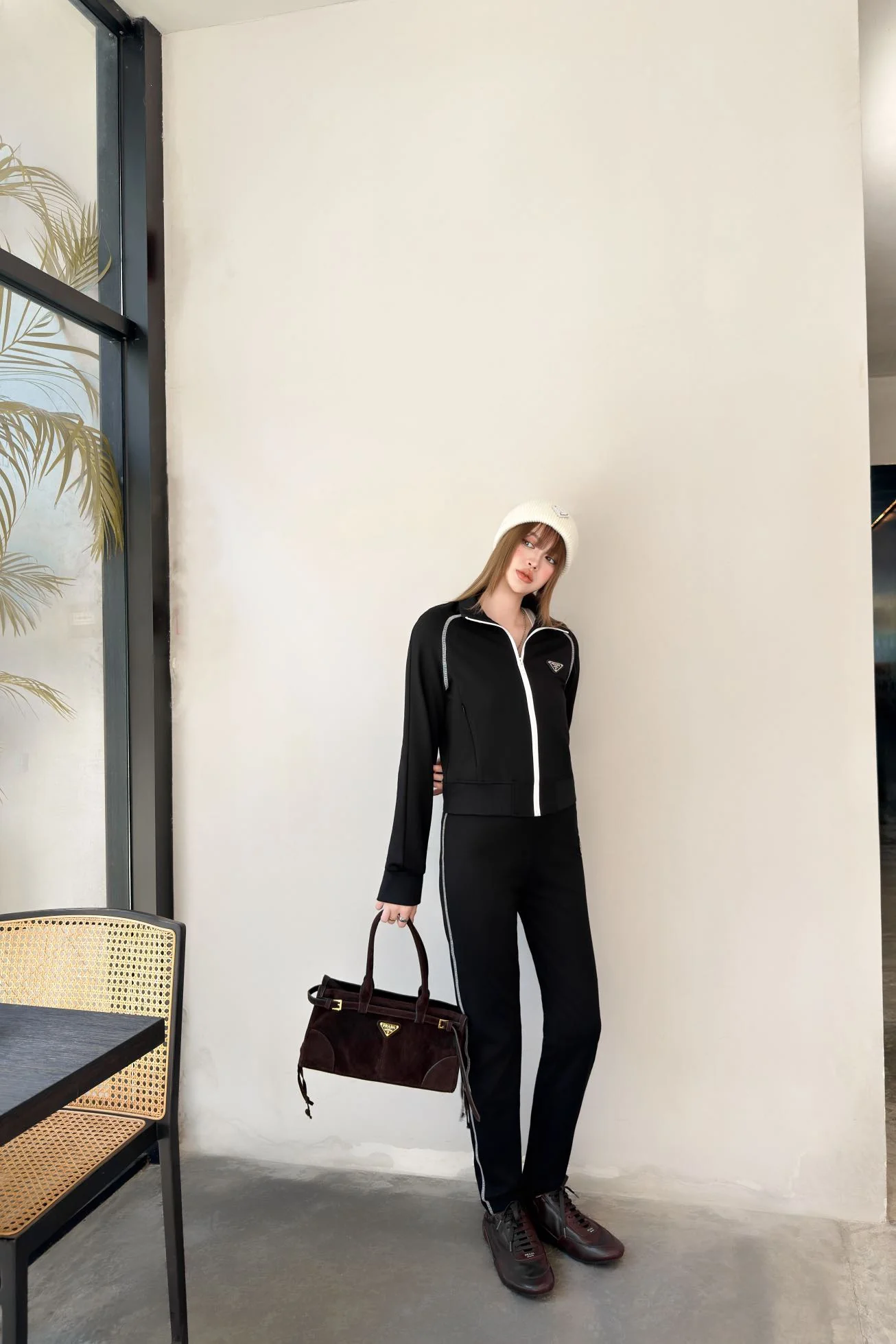 Prad 25fw casual outfit sets