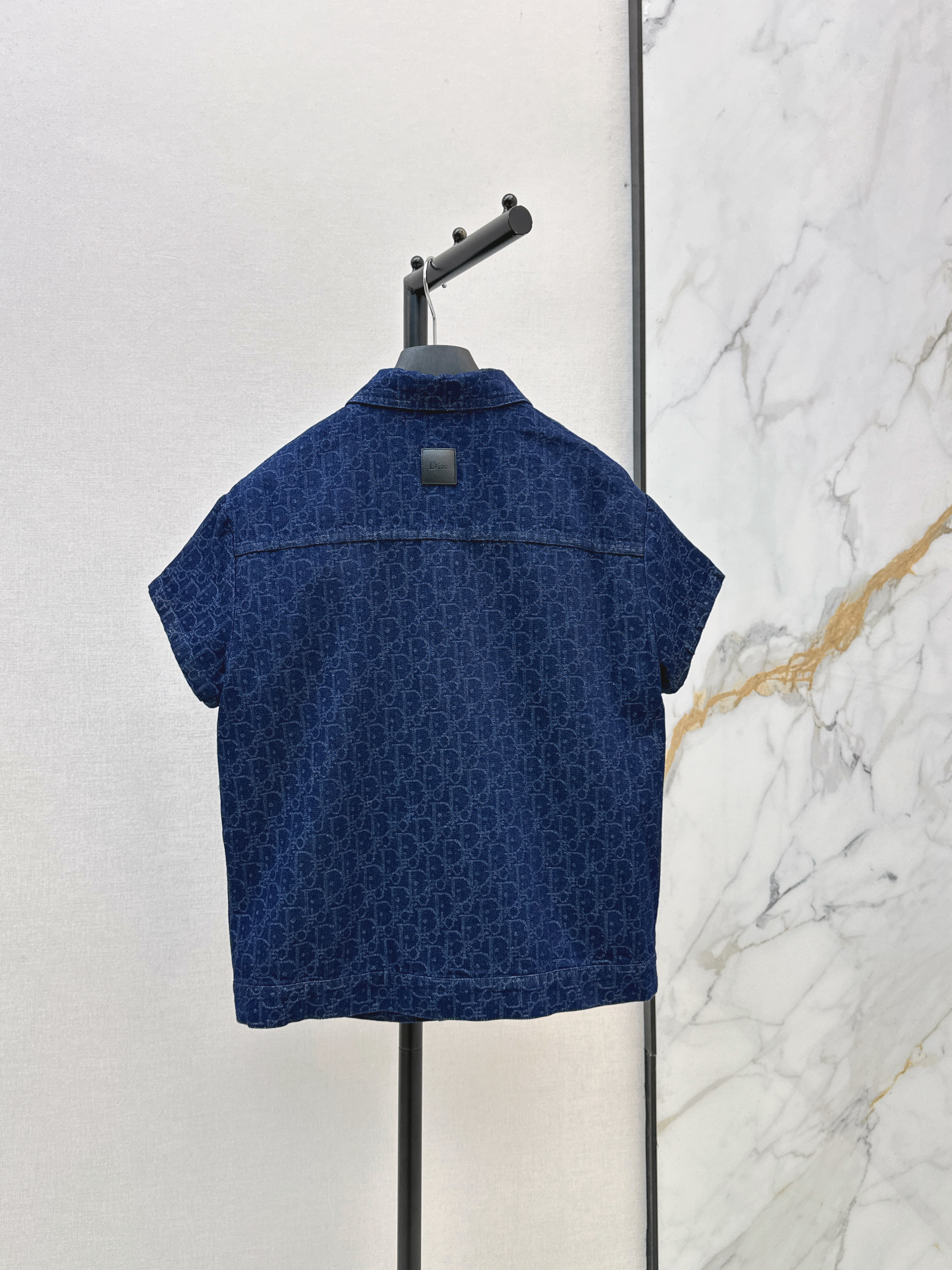 CD 26ss denim sleeveless jacket