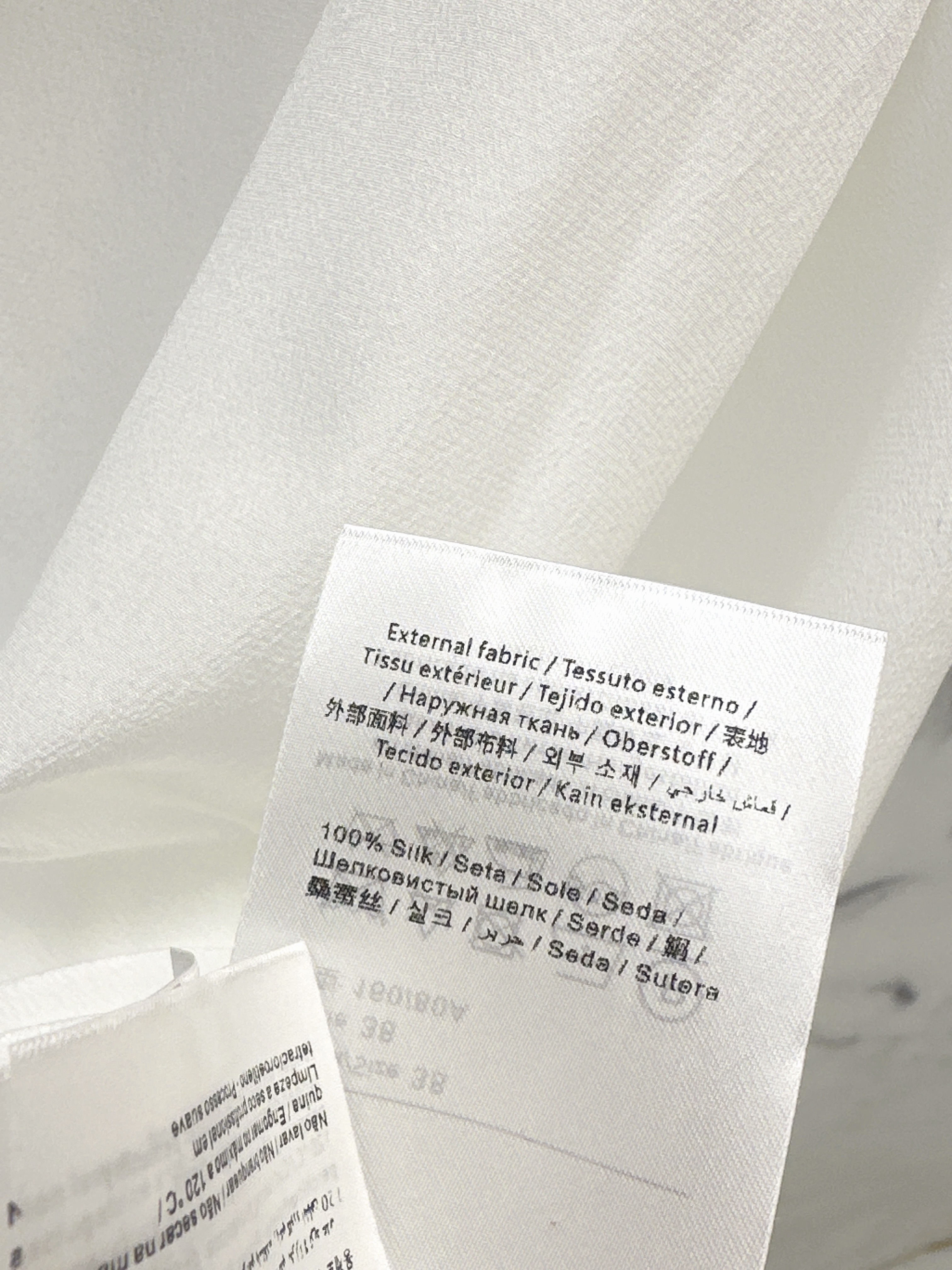 Valen 26ss silk shirt